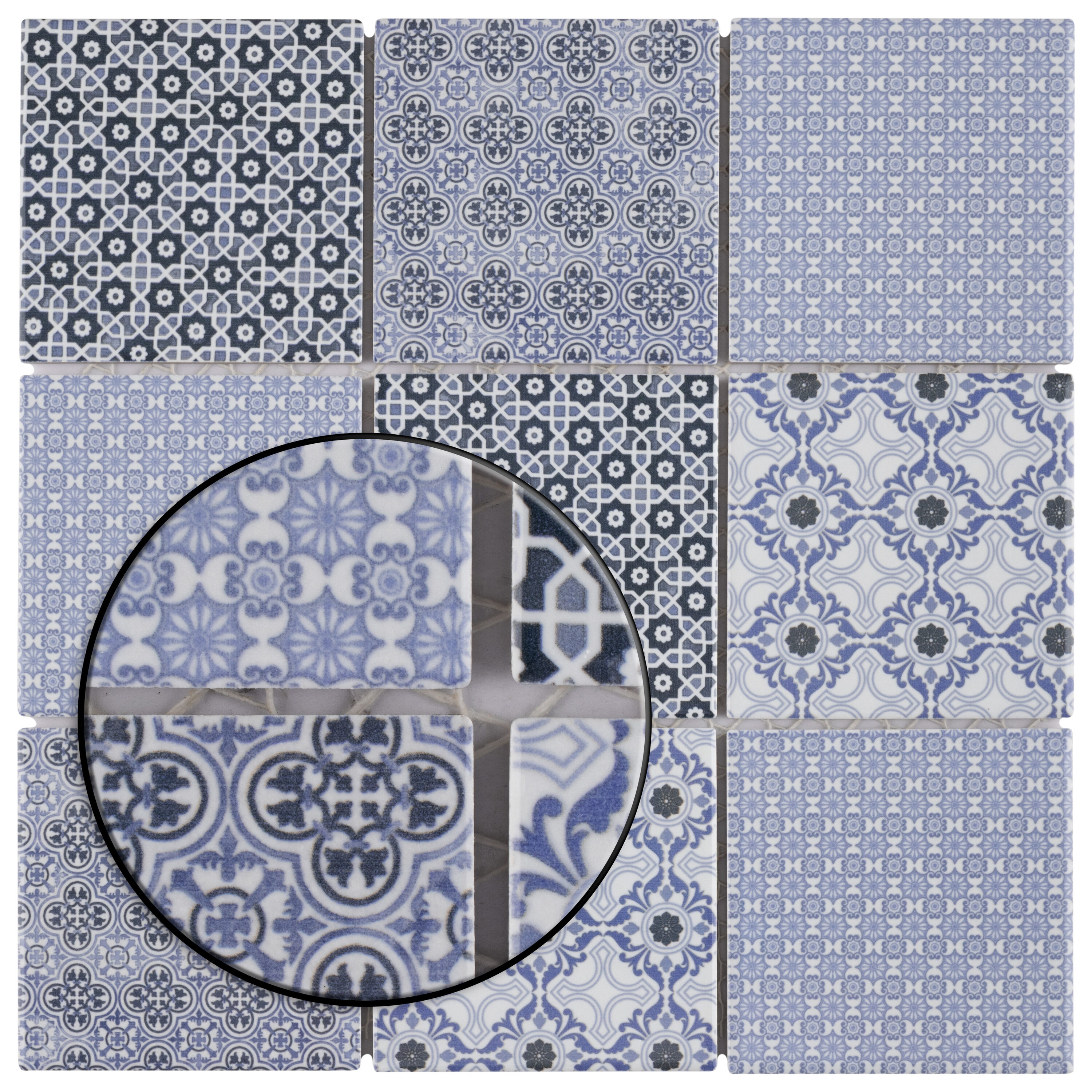 Affinity Tile FTC4CLBLU Ceramic-Tile - View #6