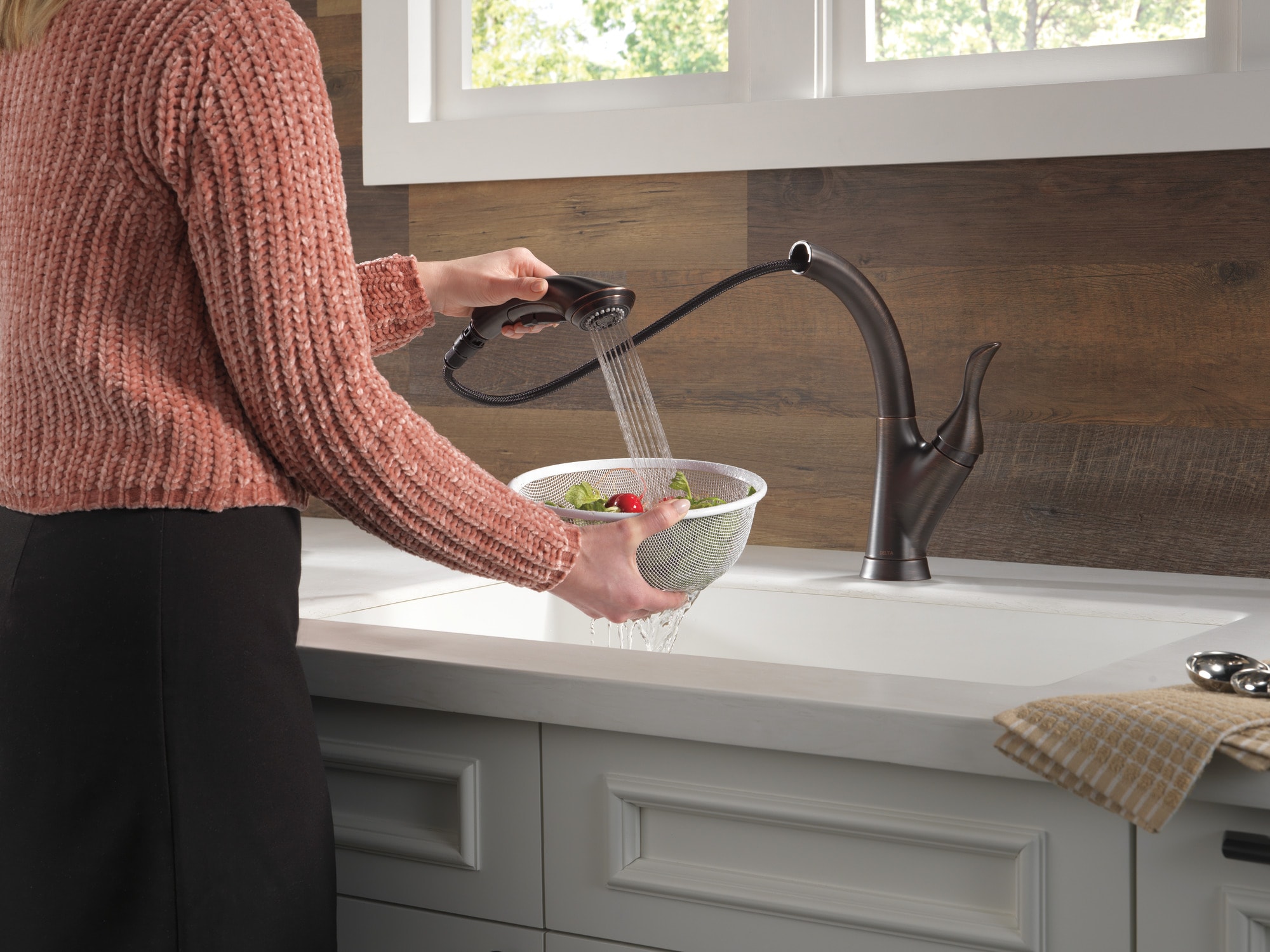 Delta 4153-RB-DST Kitchen-Faucets - View #5