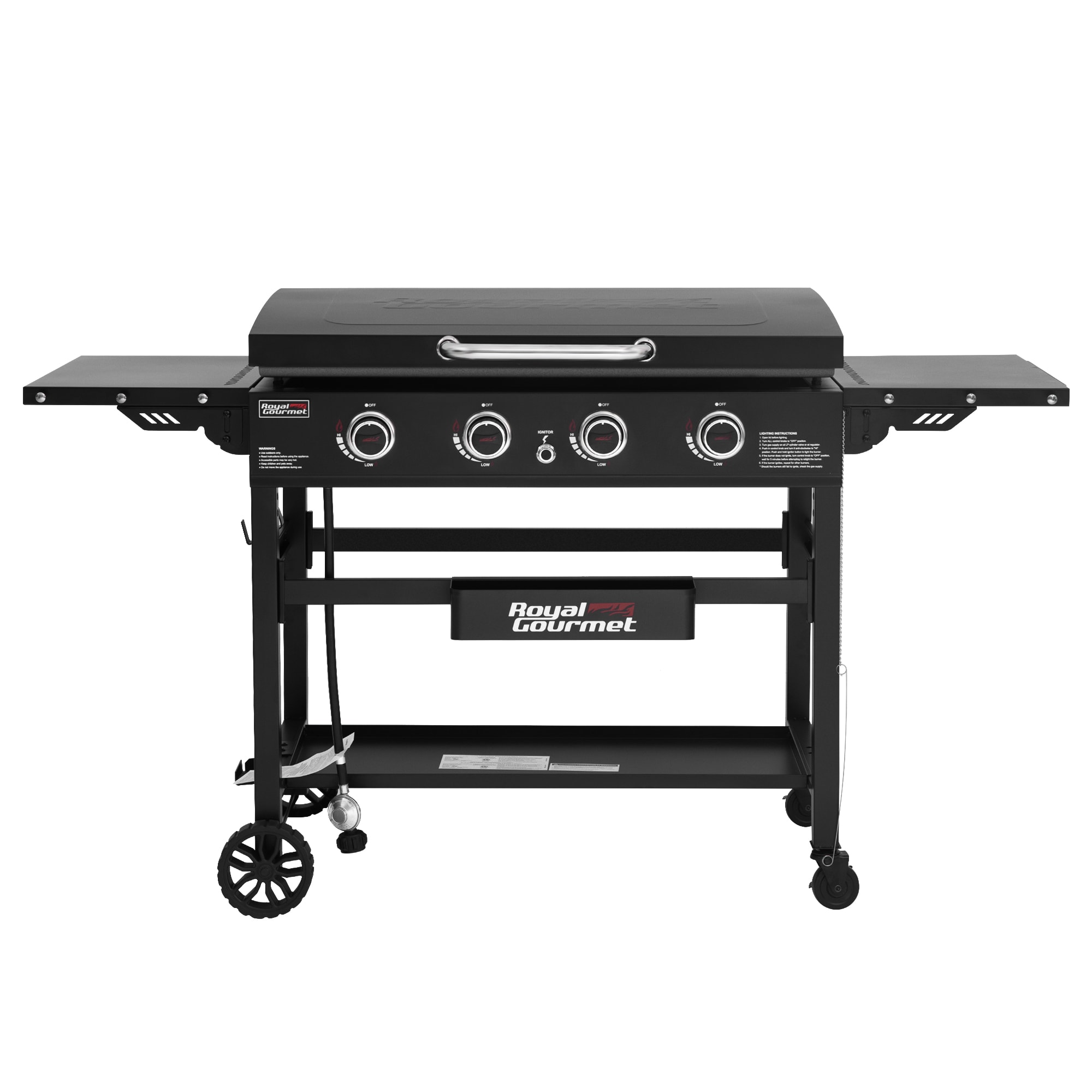 Royal Gourmet GB4000P Flat-Top-Grills - View #2