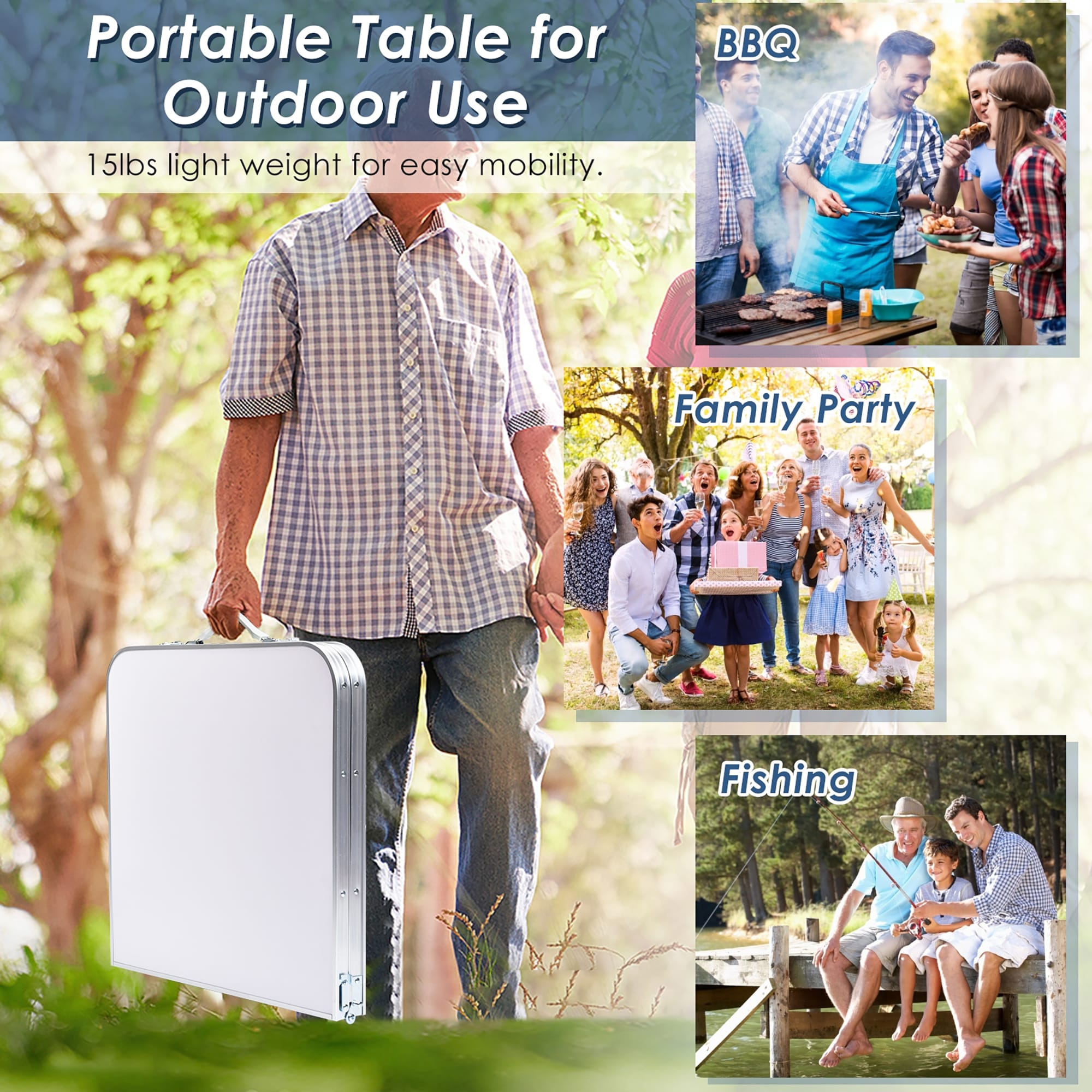 BABOOM BOM-75BL-CO Picnic-Tables - View #9