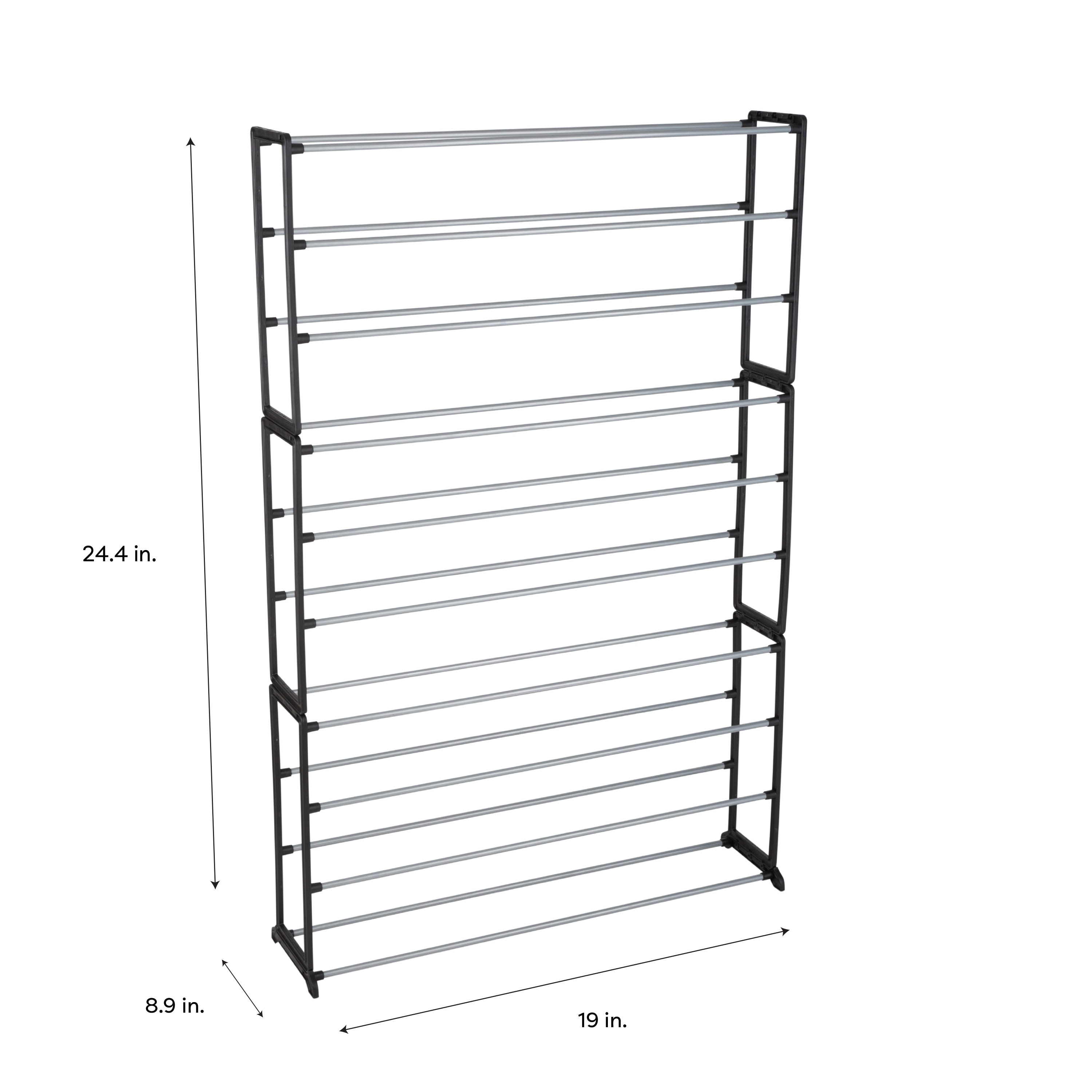 Simplify 23204-BLACK Shoe-Racks - View #5
