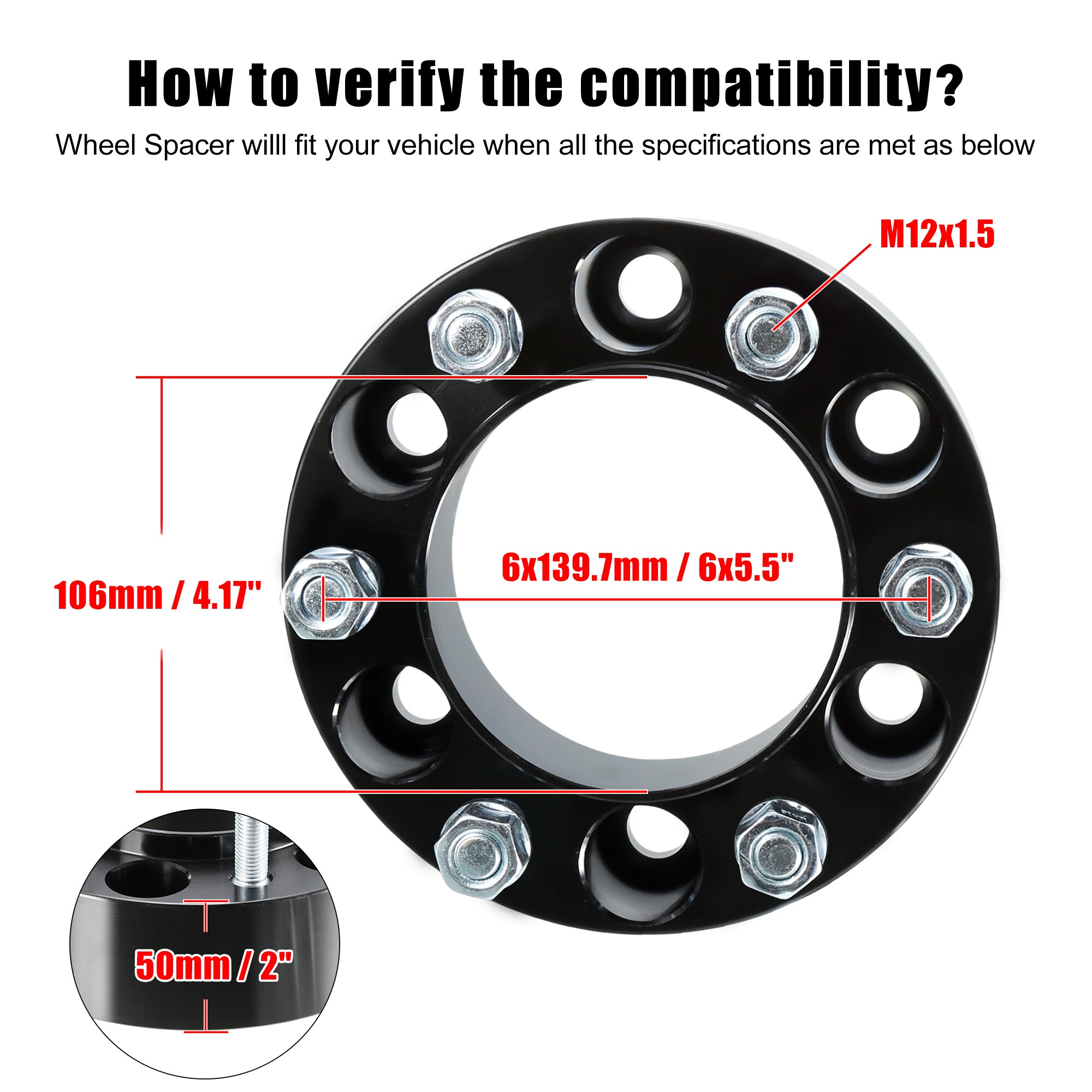Unique Bargains S26020700UX2246 Ope-Wheels-And-Tires - View #2