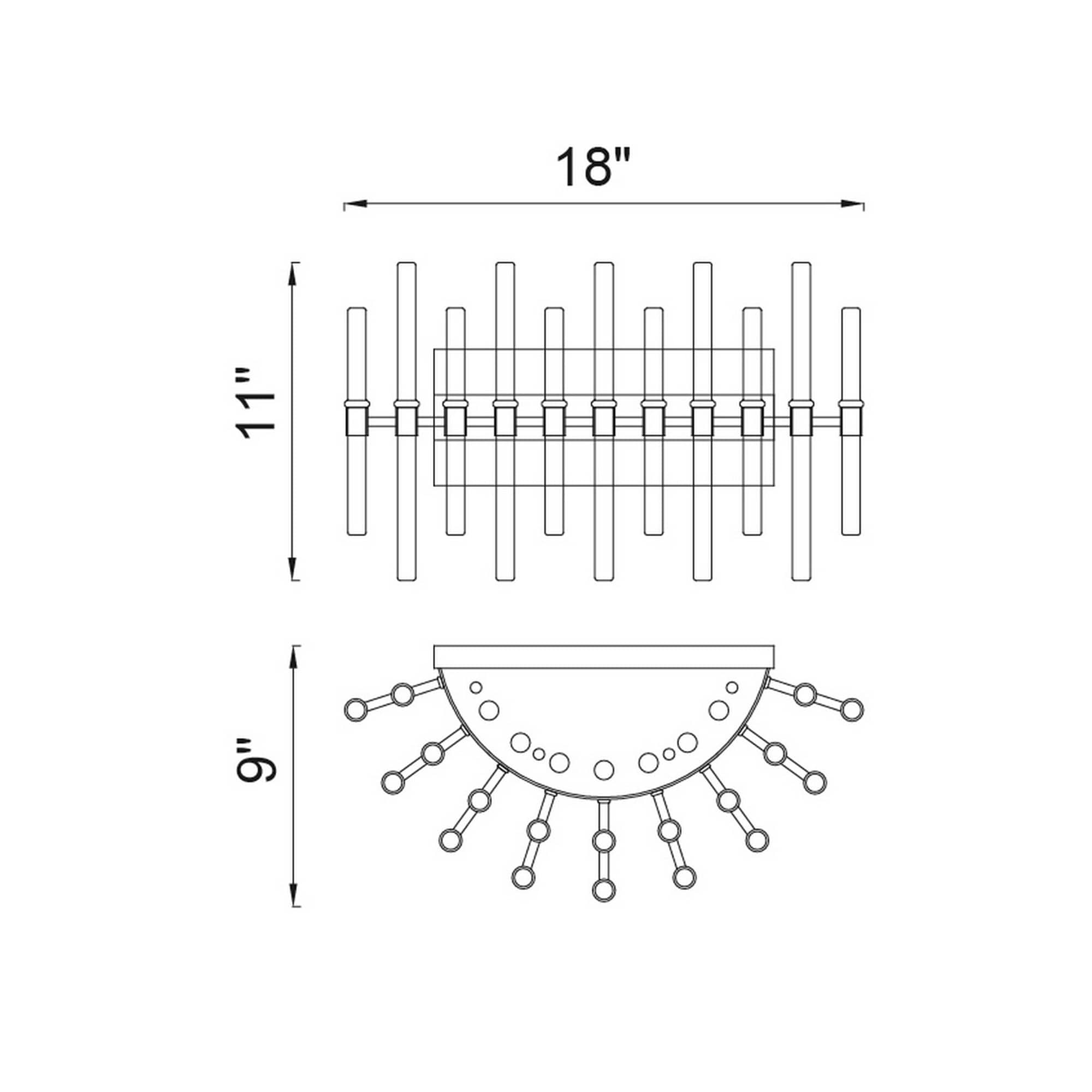 CWI Lighting 1137W18-4-613 b089995 - View #9
