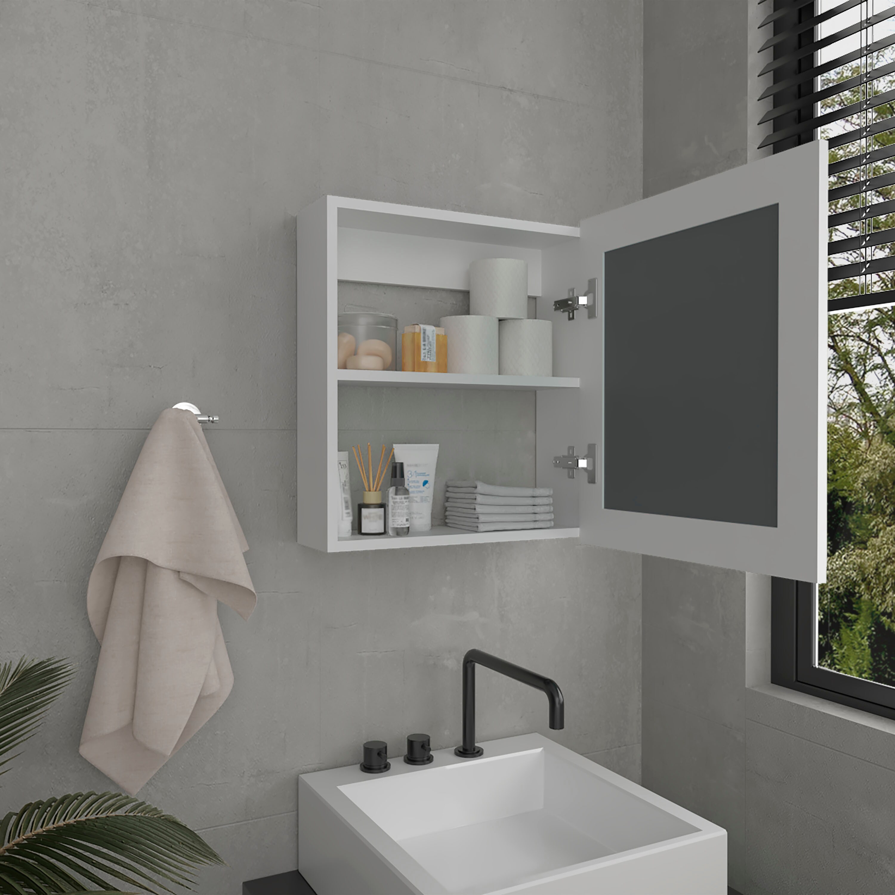 Forclover HBV-AO60376 Bathroom-Medicine-Cabinets - View #2