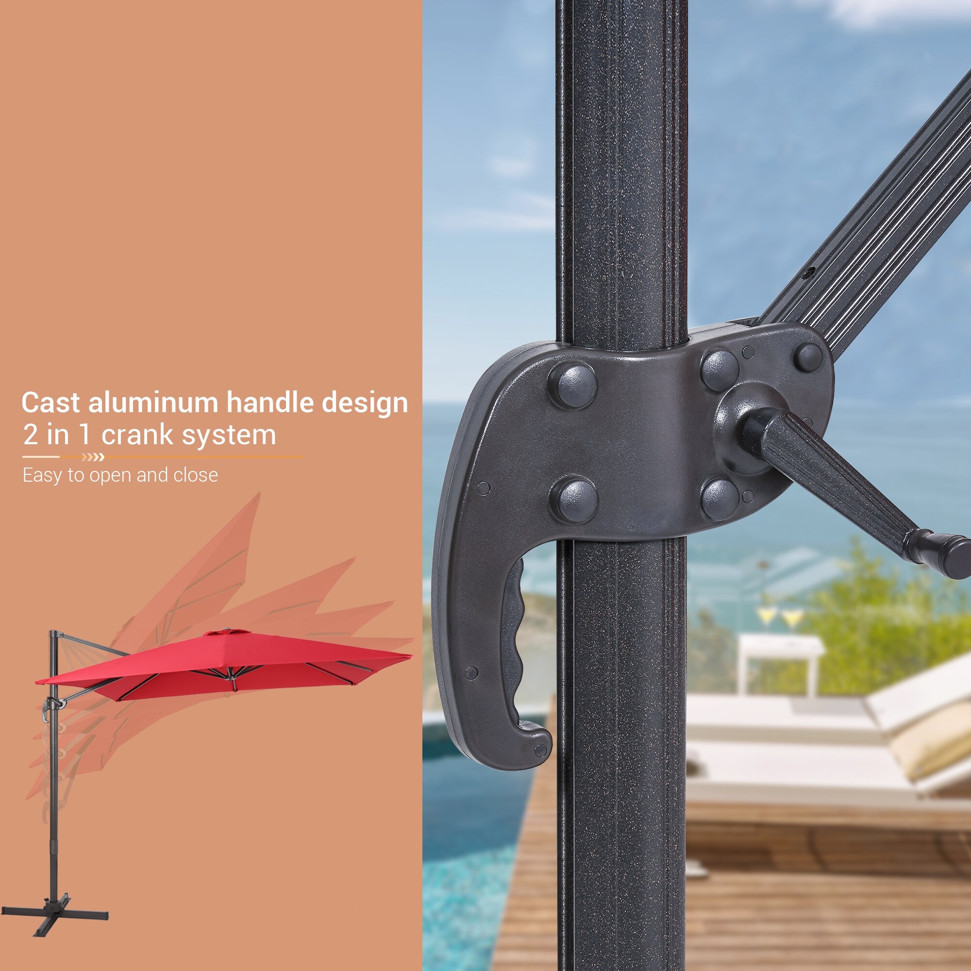 ACEGOSES LW-108RD Umbrellas-2 - View #4