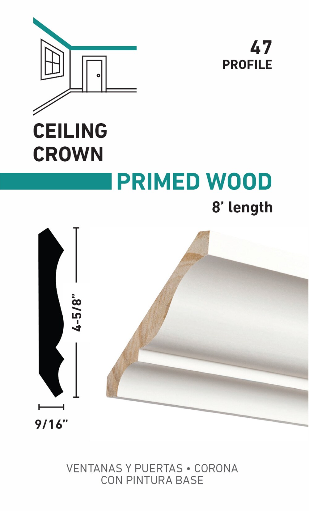RELIABILT L0404728 Crown-Moulding - View #3