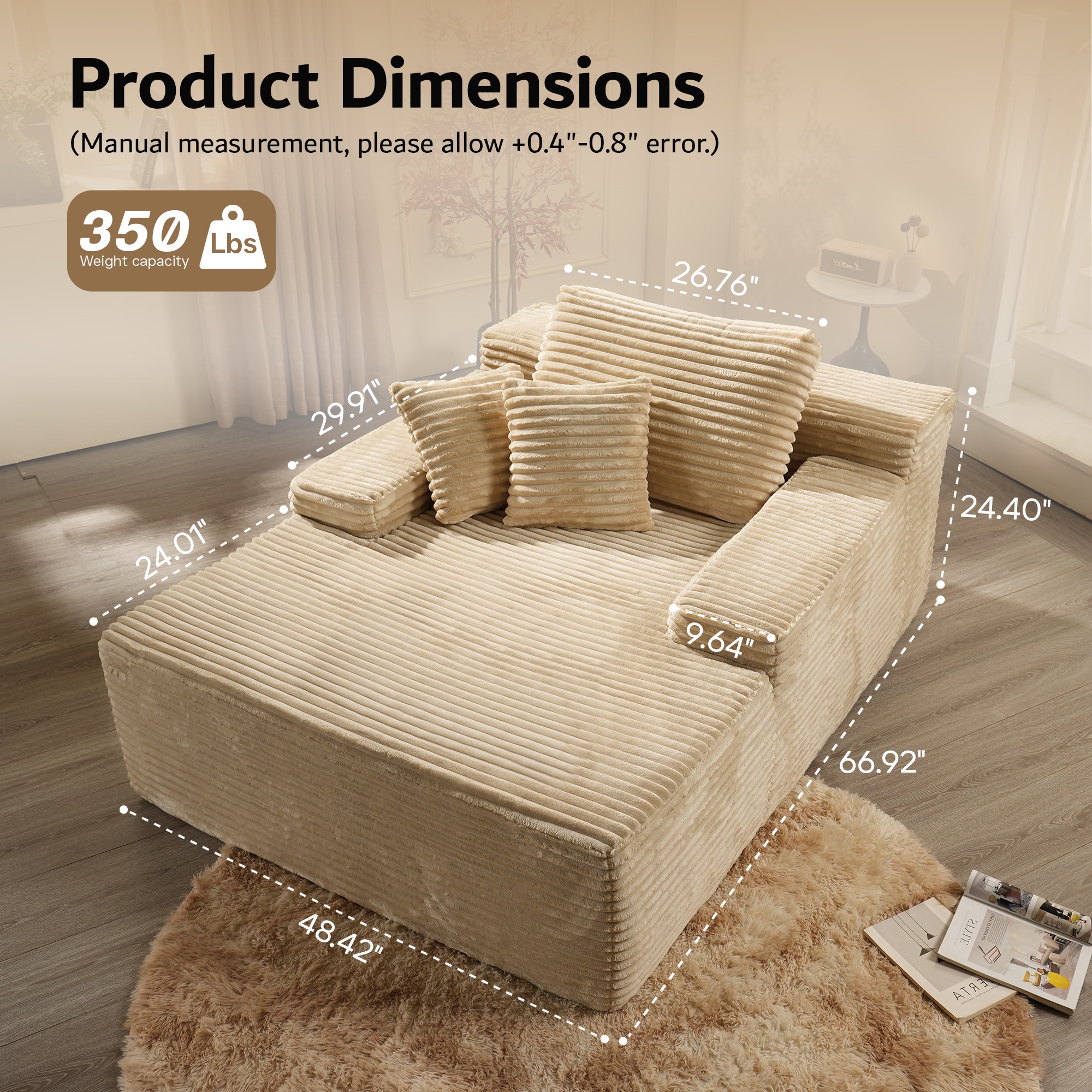 Ovios OJOJO240 Sofas-Loveseats - View #8