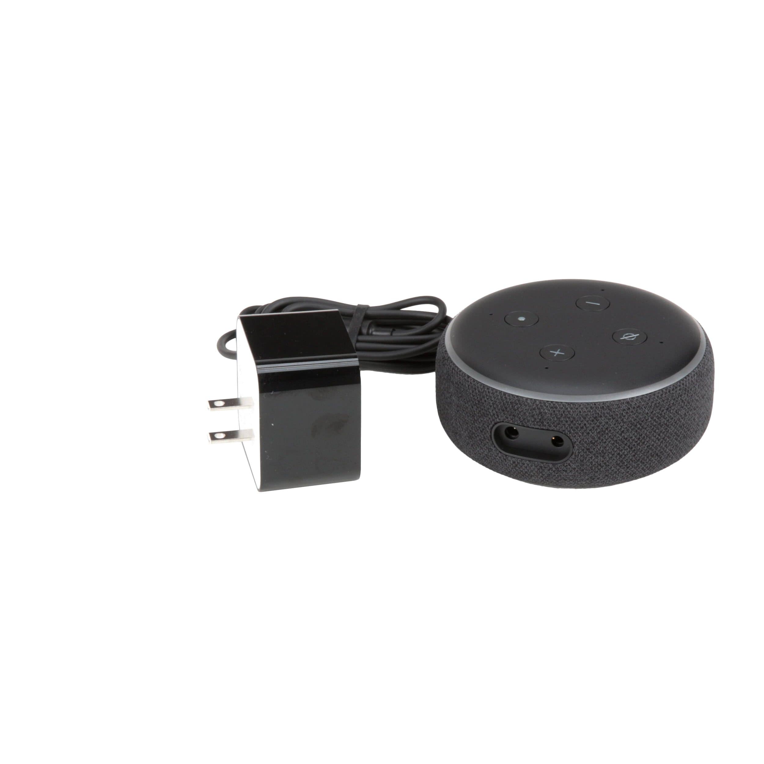 Echo Dot (3rd Generation) Smart Speaker - Charcoal 841667145402