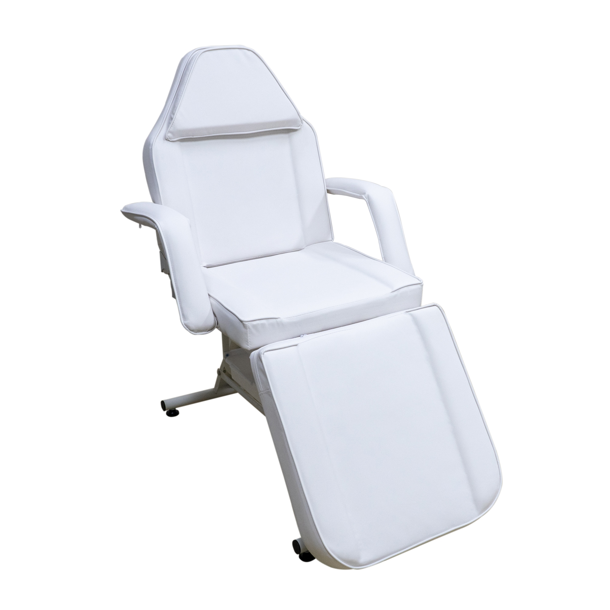 SINOFURN SYD180003WT Casual White Accent Chair