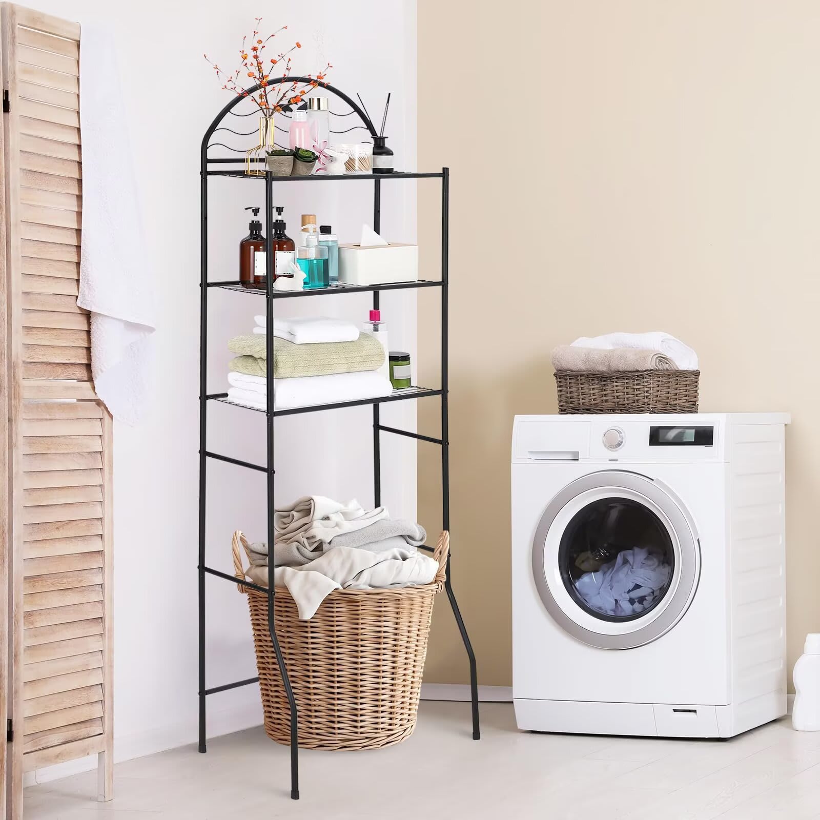 Qeetex JXNAG-PHK-33PPG8WF Bathroom-Shelves - View #6