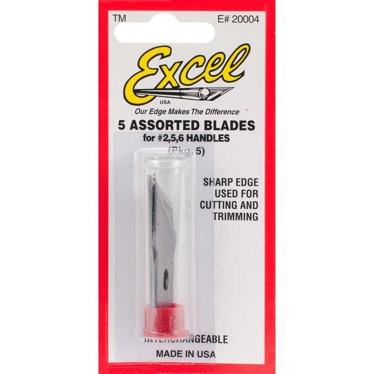 Excel Blades 20004 Replacement-Utility-Blades - View #2