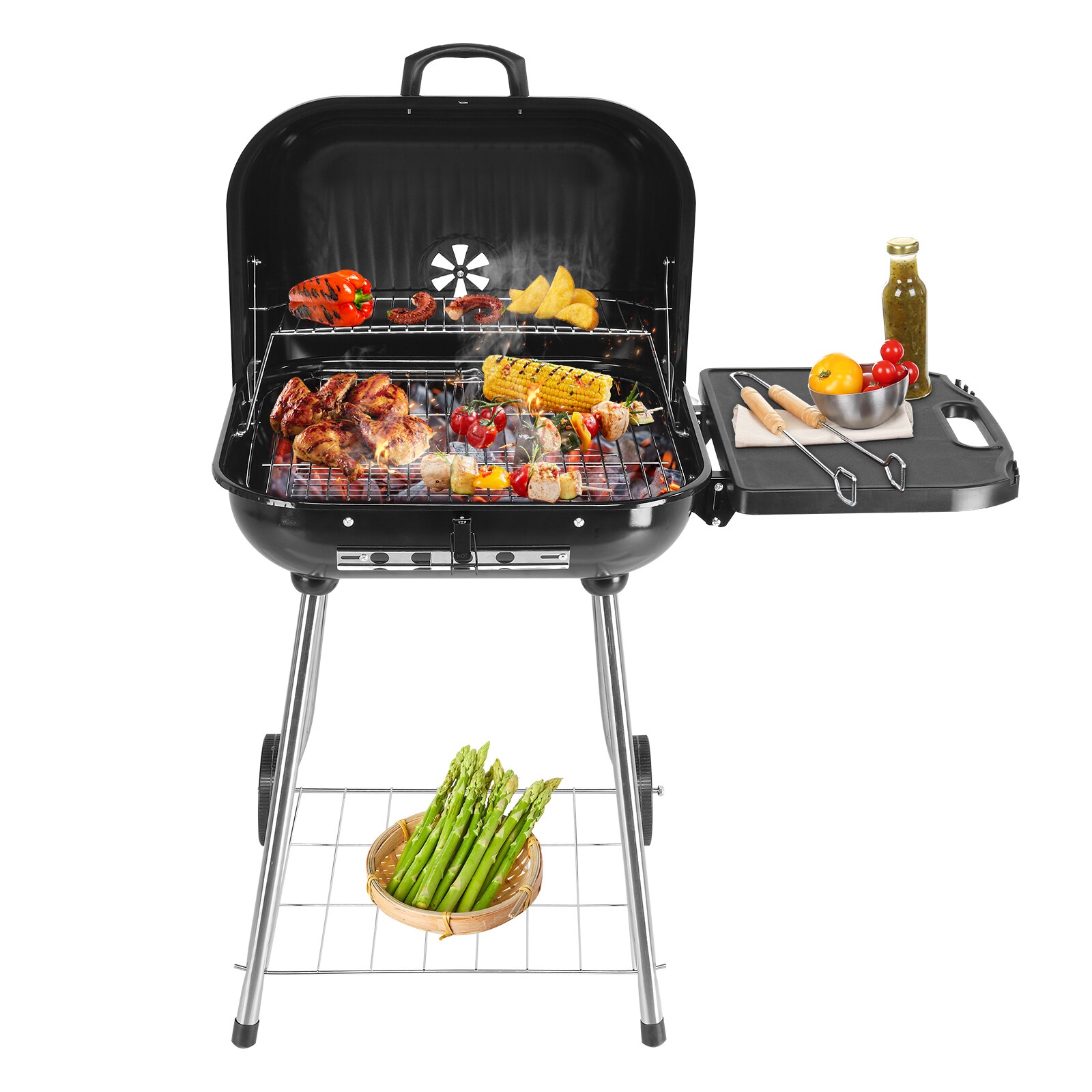 Winado LO1G57000676 Charcoal-Grills - View #2