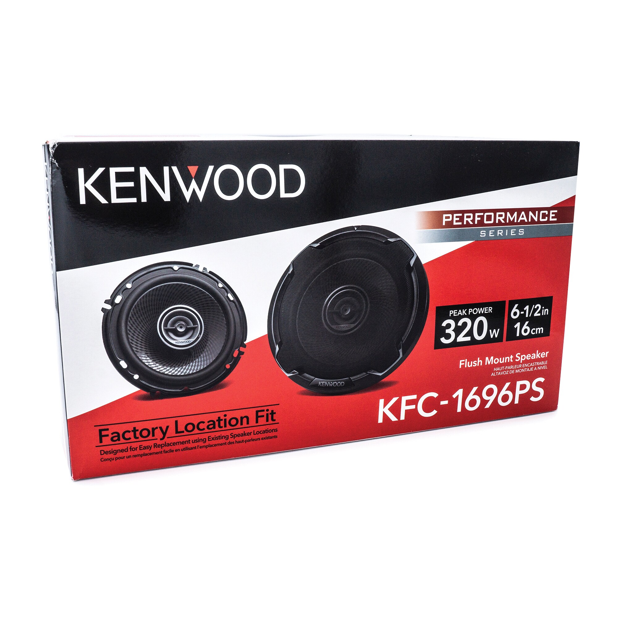 KENWOOD KWDKFC1696PS Mobile-Audio - View #9