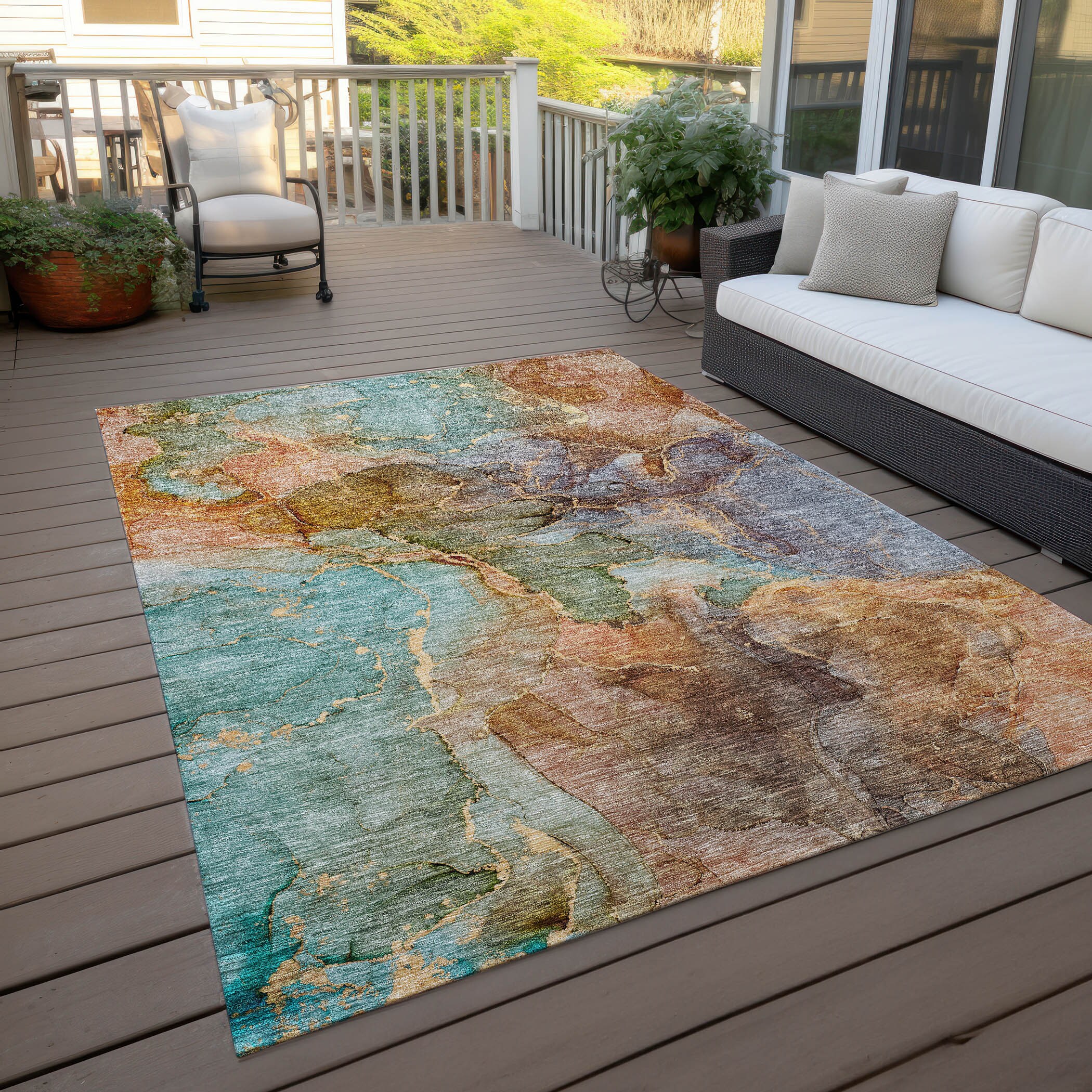 Addison Rugs ACN689CR5X8 rugs - View #8