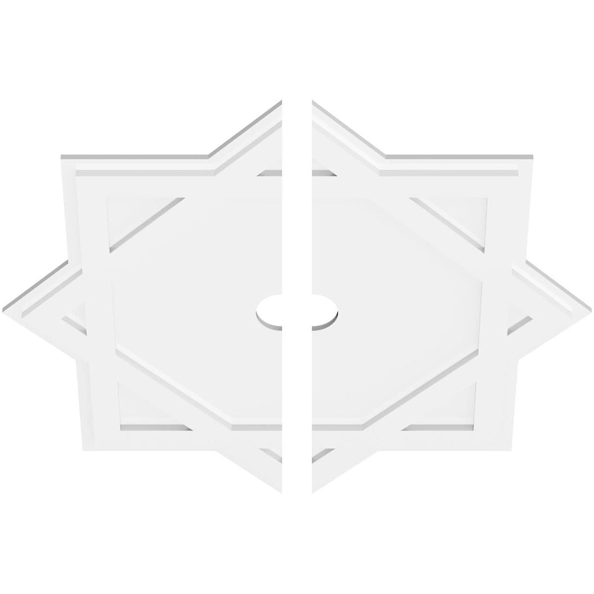 Ekena Millwork CMP32AL2-03000 Ceiling-Medallions - View #2