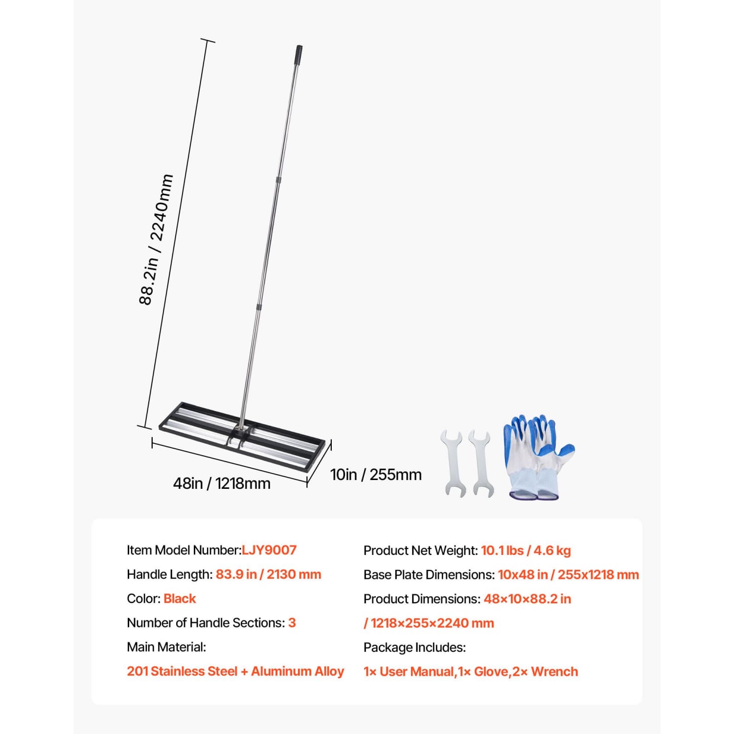 Angel Sar L2MMD430LLR Trimmer-Line - View #7
