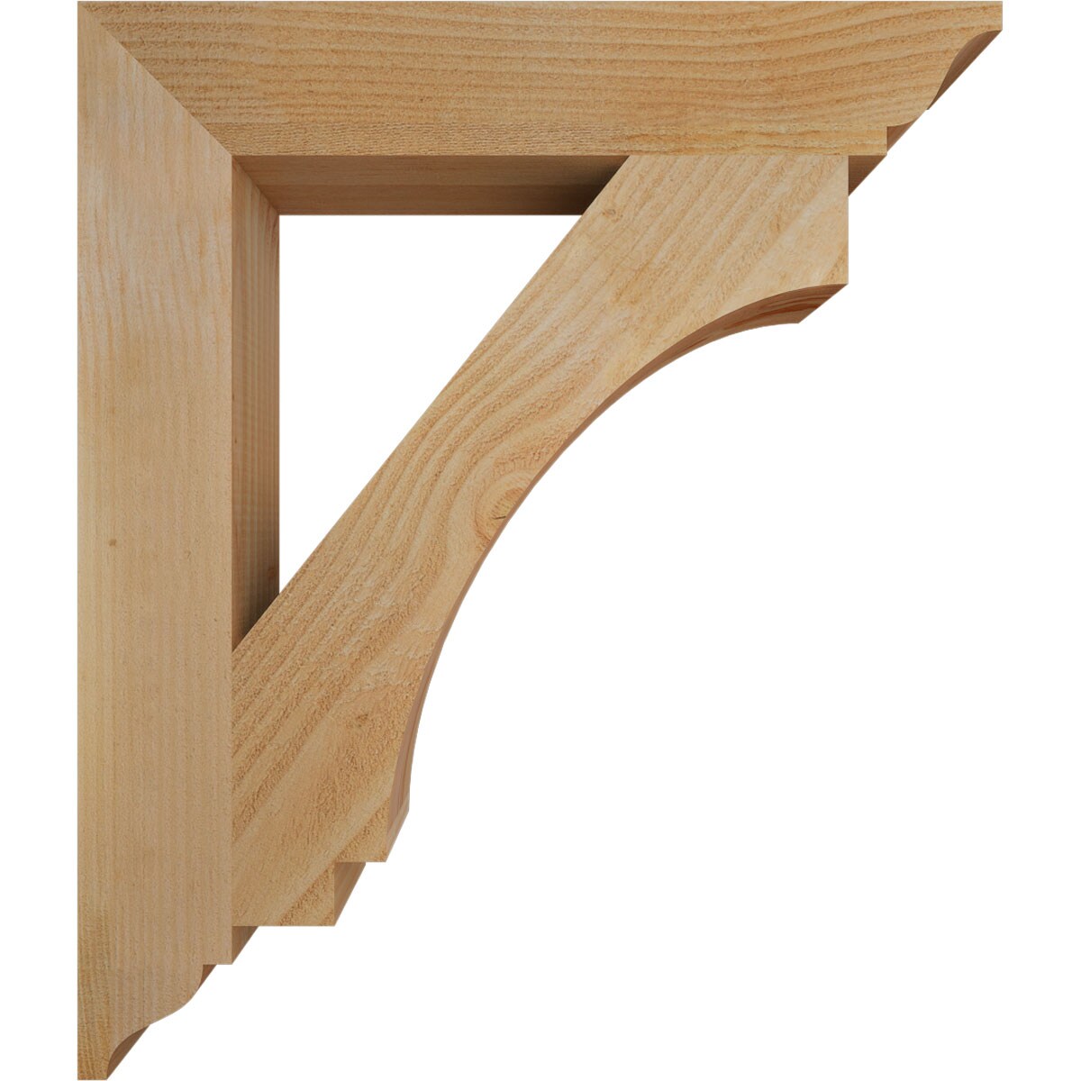 Ekena Millwork BKT04X24X28IMP01RDF Exterior-Brackets-Braces - View #3