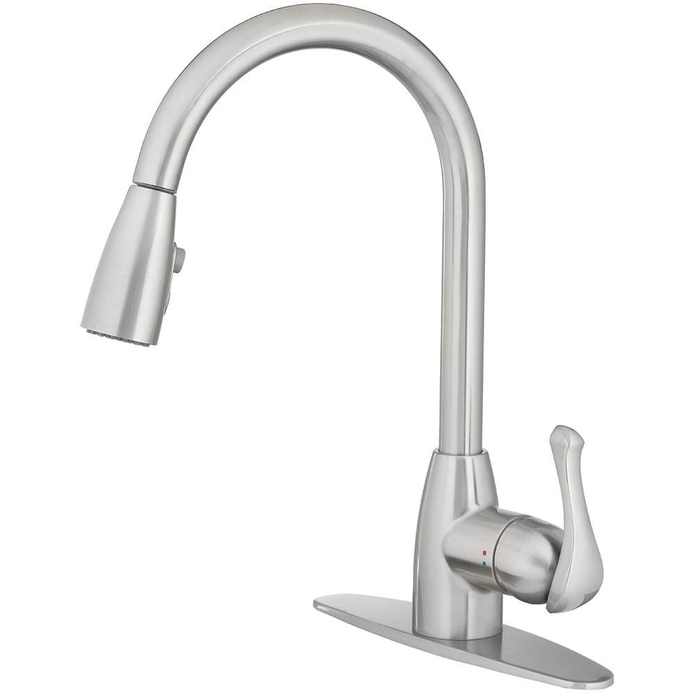 Project Source 51-K814-PS-BN Kitchen-Faucets - View #4