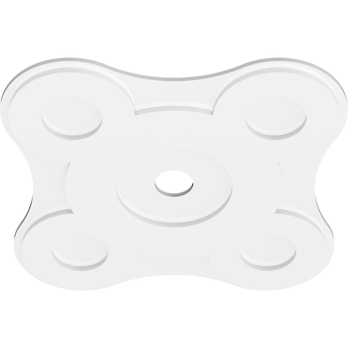 Ekena Millwork CMP26LA-03000 Ceiling-Medallions - View #2