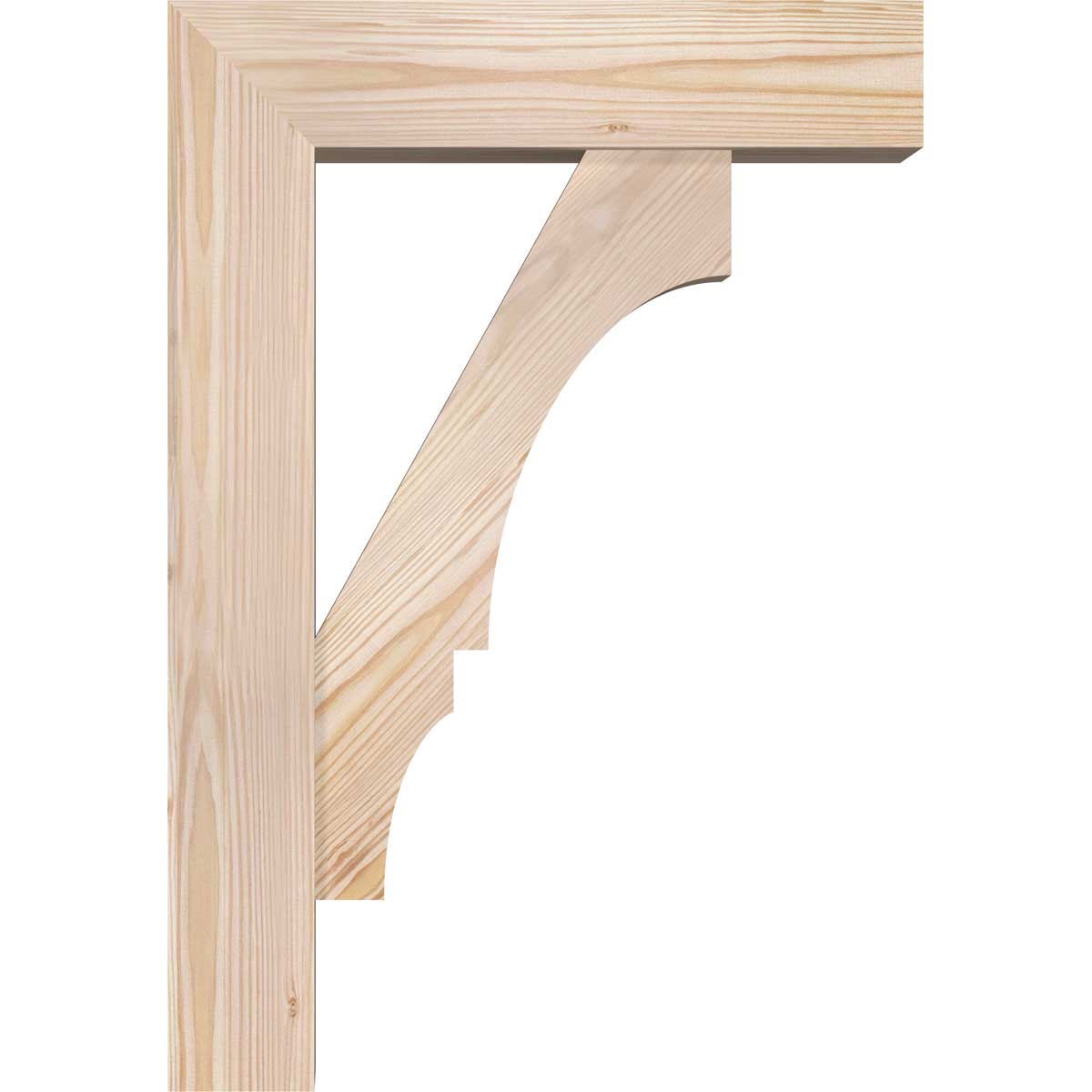 Ekena Millwork 1462136 Exterior-Brackets-Braces - View #3