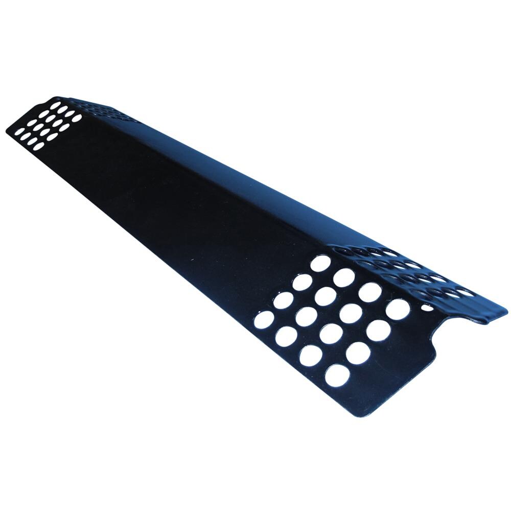 Heavy Duty BBQ Parts 97321 16.4375-in x 3.75-in Porcelain-coated Steel Heat Plate