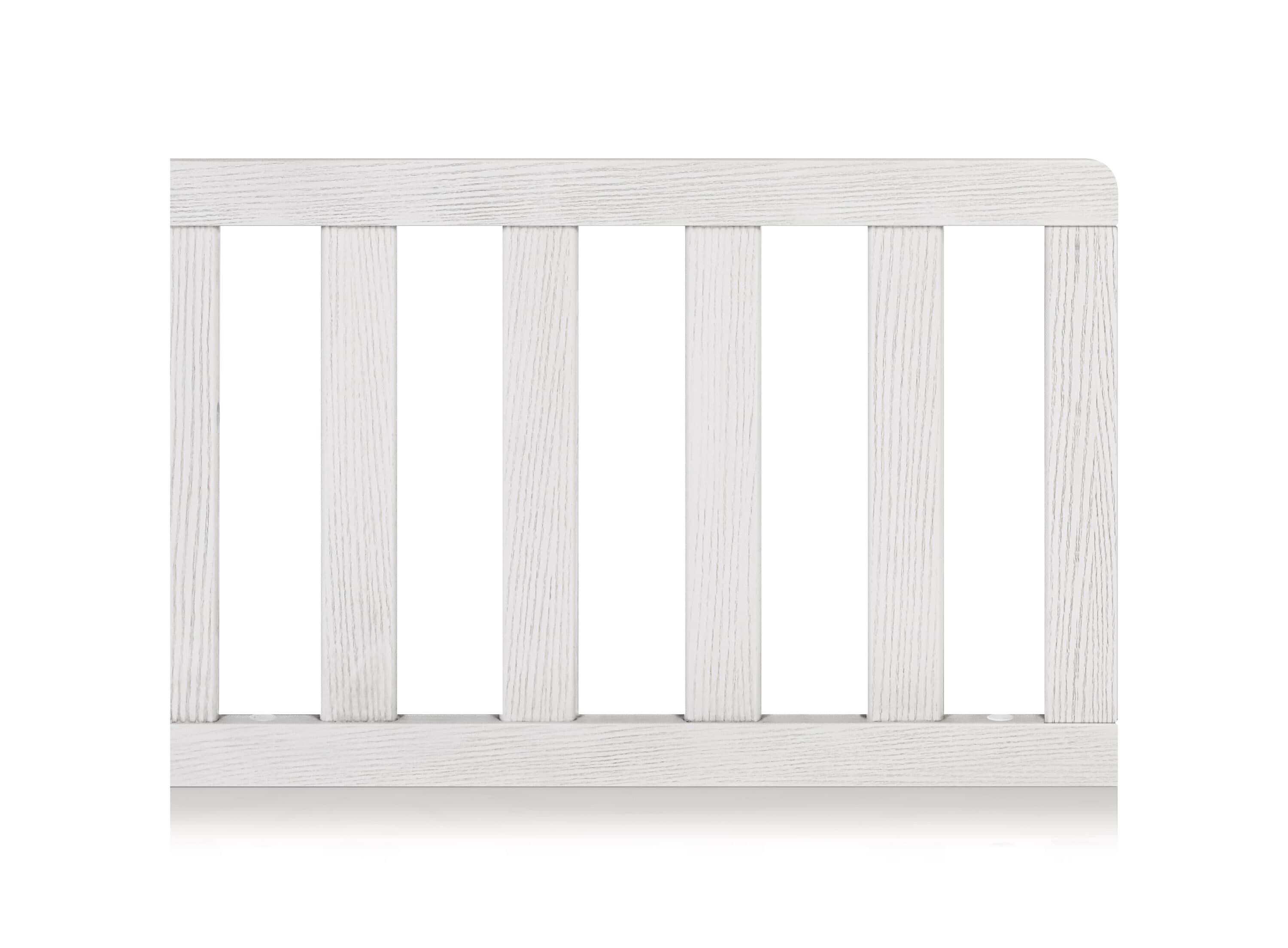 Suite Bebe Barnside Pine Painted Wood Standard Crib | CPSC & JPMA Certified | Transitional Style | Assembly Required | 2 Shelves for Storage -  27275-WGY