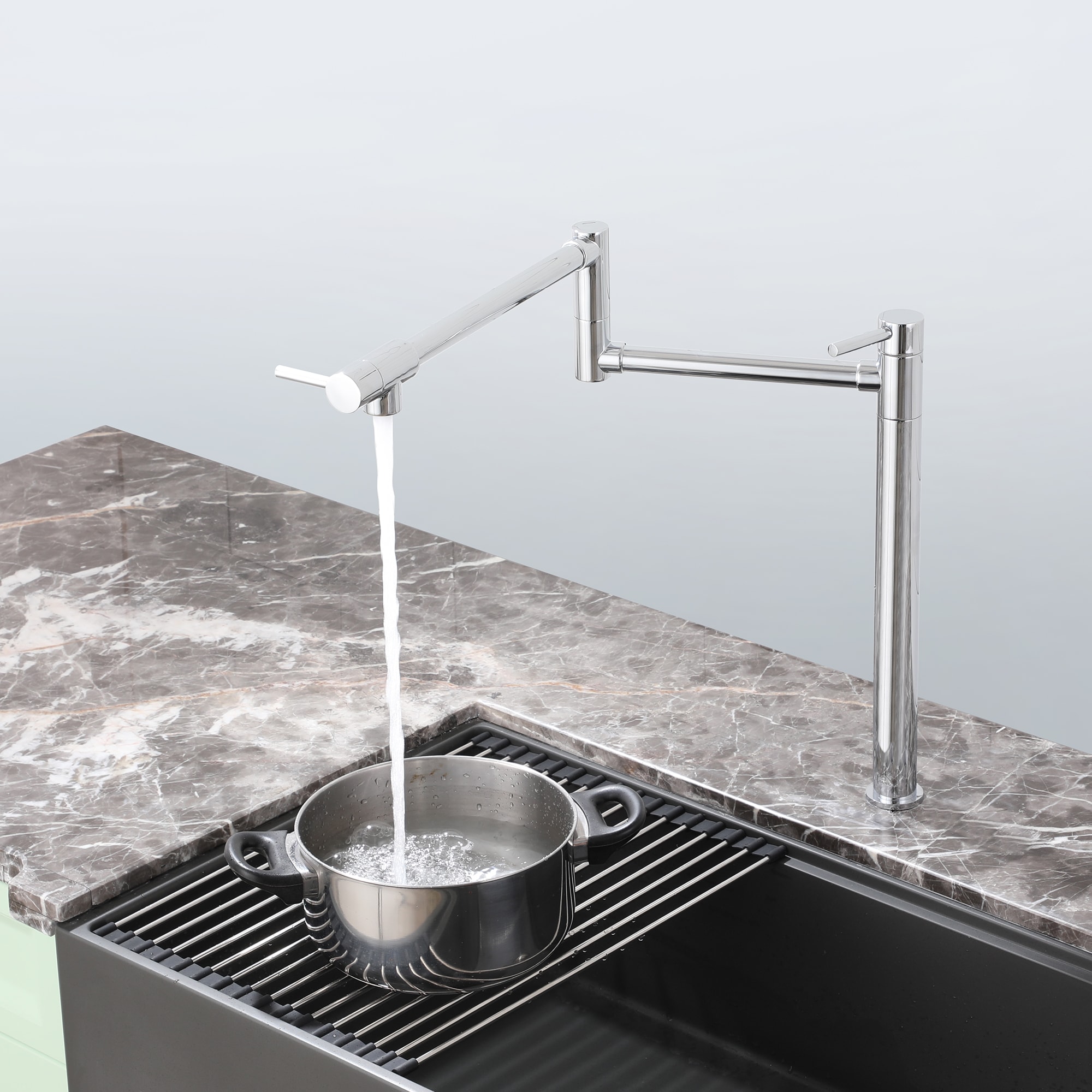 CASAINC KCLT0027-CP Kitchen-Faucets - View #5