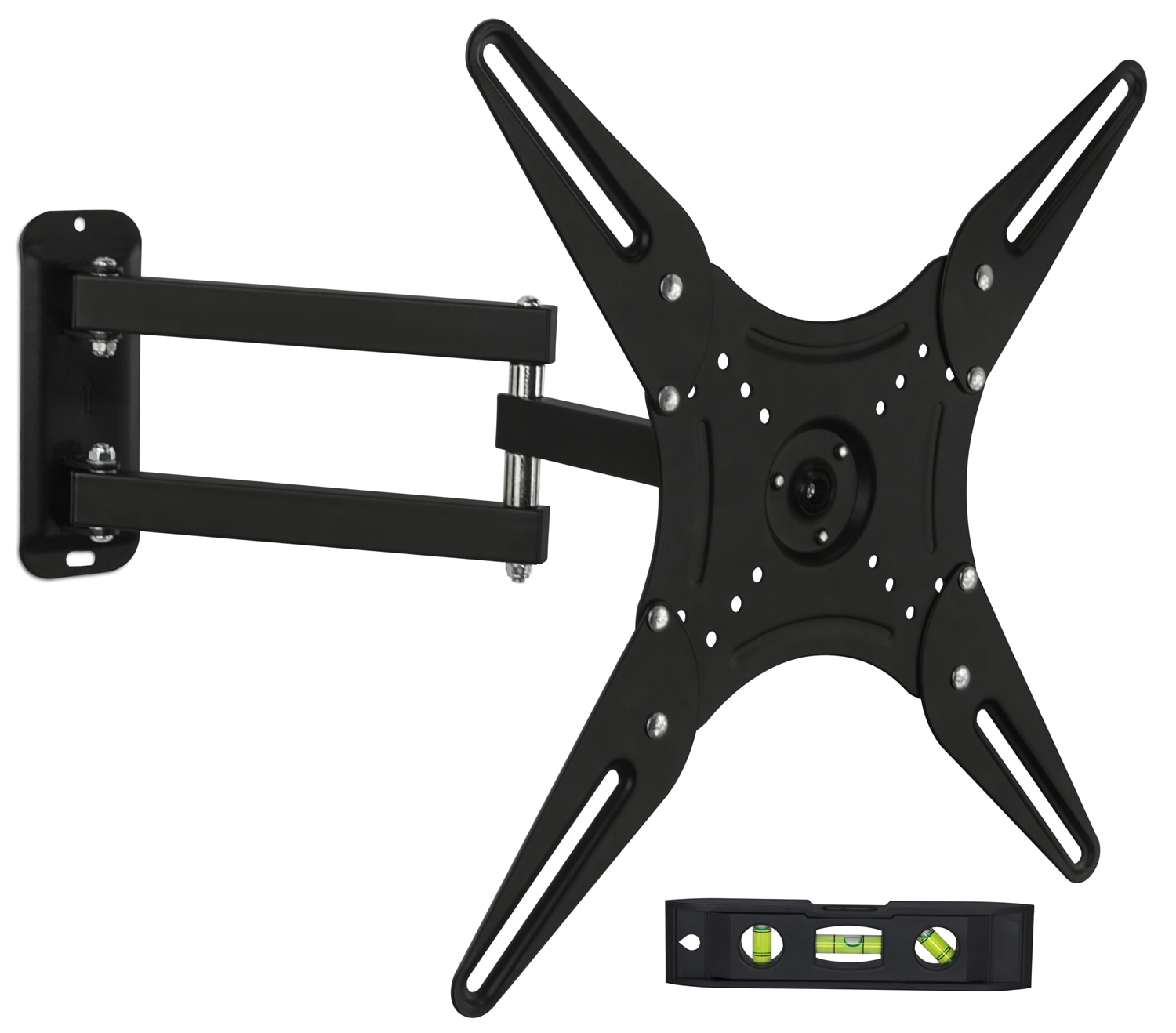 Mount-It! MI-2065L TV Mounts Full motion Indoor Wall TV mount Fits TVs up to 55-in ( Hardware Included )