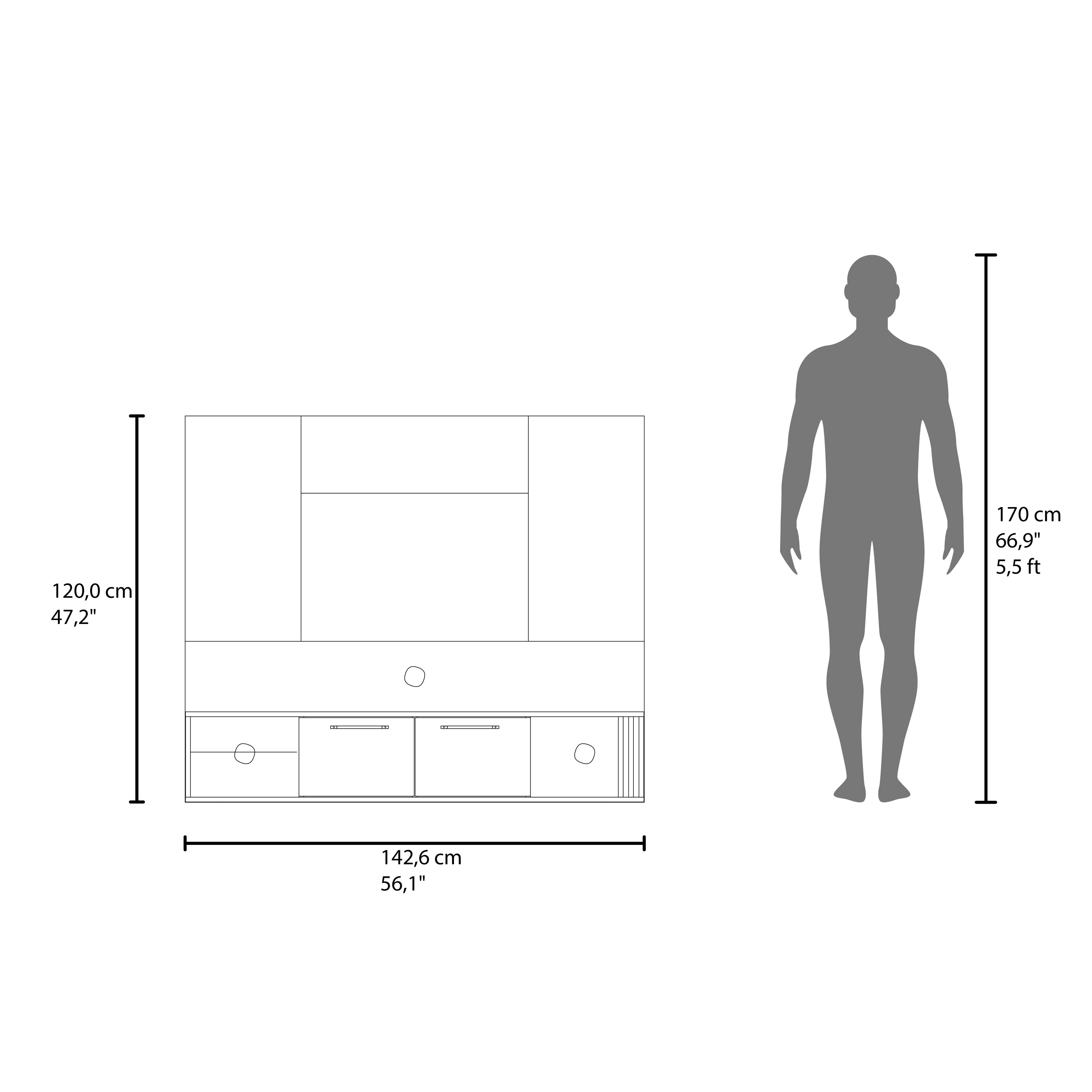 LOVMOR SF-X-B128P263721 Tv-Stands - View #7