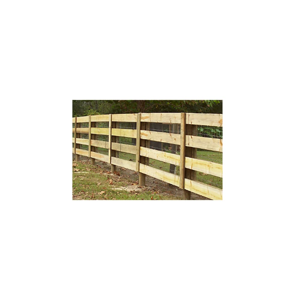 Severe Weather PCCA60L Wood-Fence-Posts - View #3