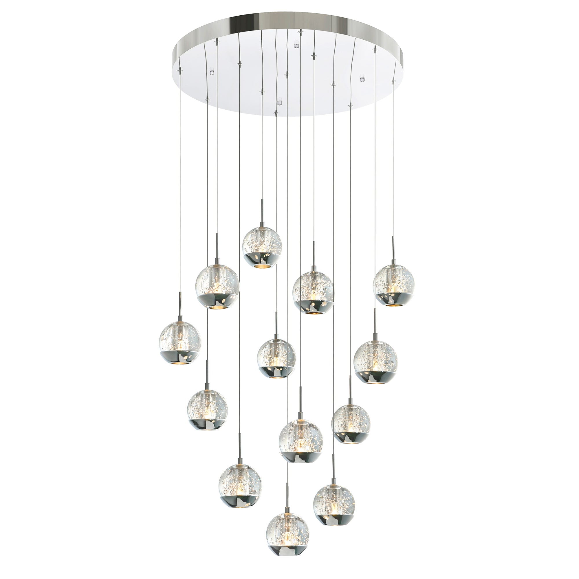 CWI Lighting 5444P24C-R Pendant-Lights - View #3