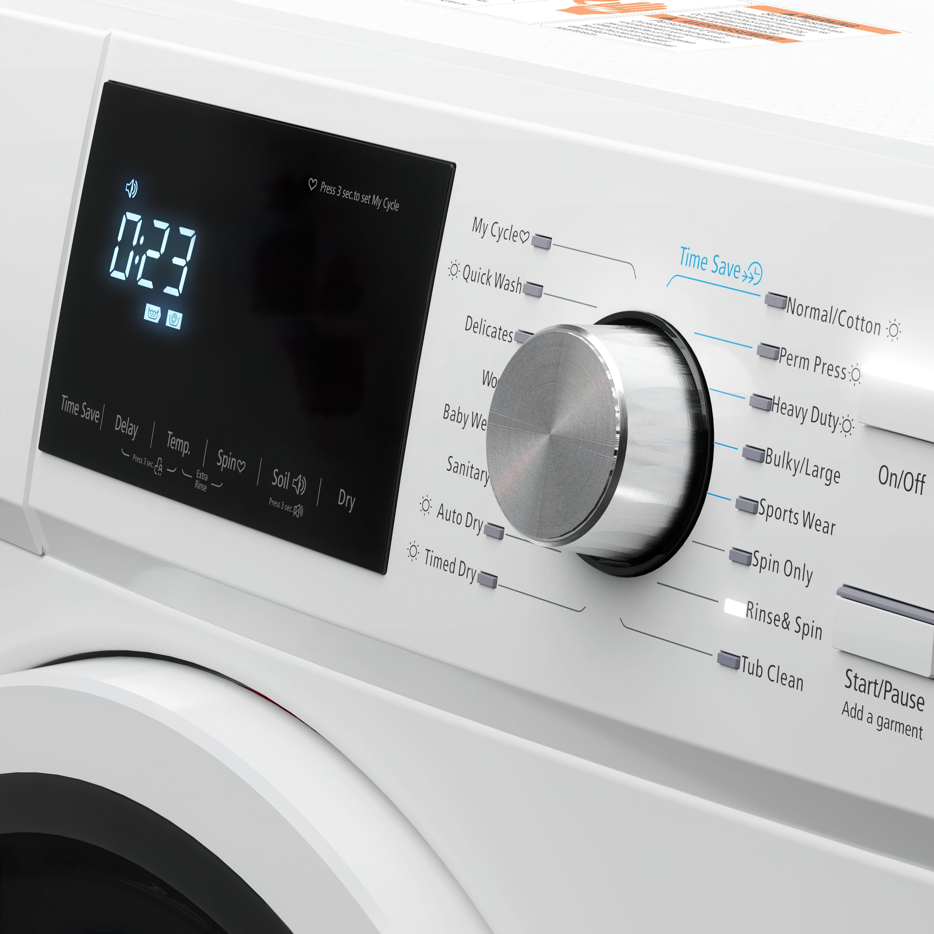 KoolMore LOW-FLC-3CWH Combination-Washers-Dryers - View #4