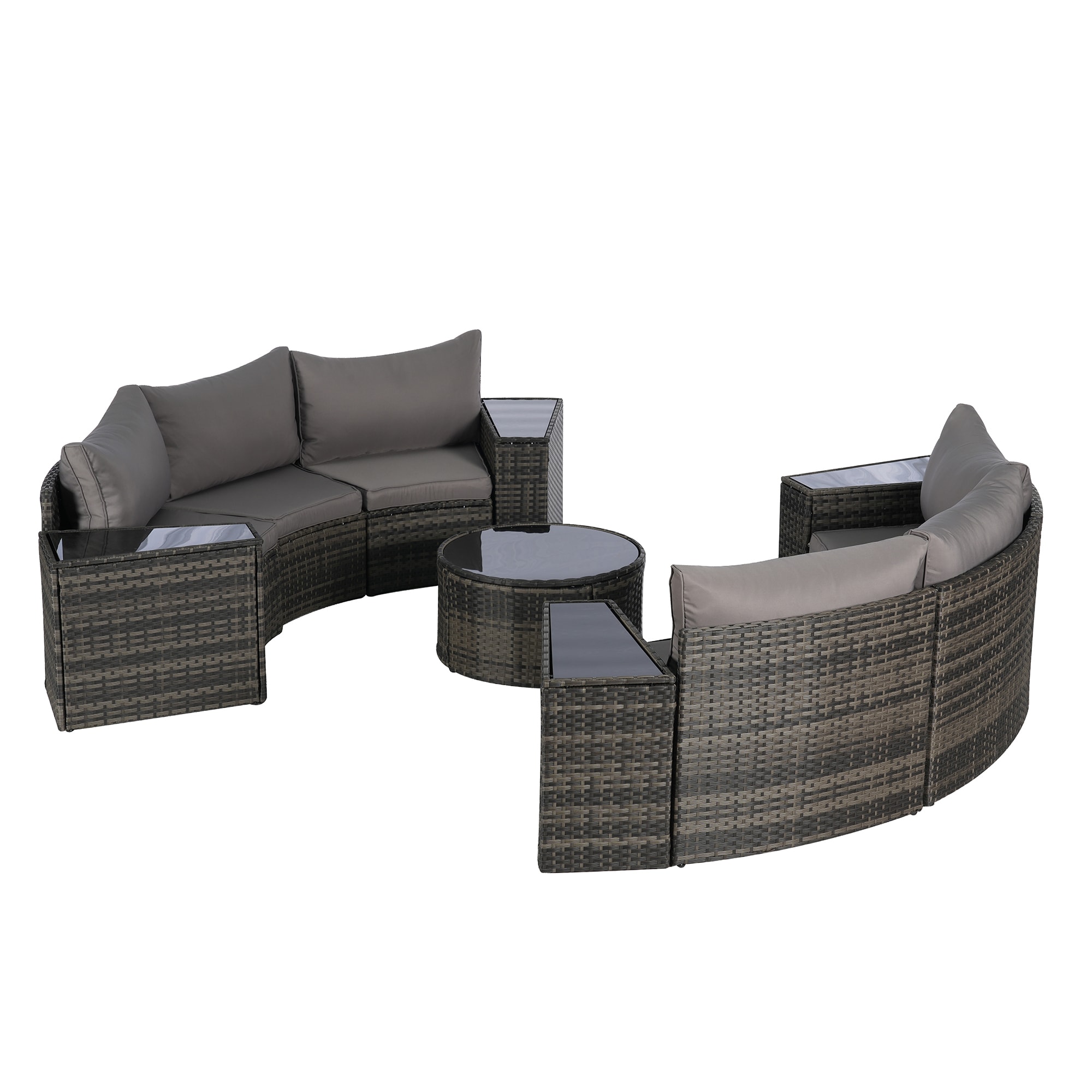 Bybafun YB6700082 Patio-Sofas-Daybeds - View #7