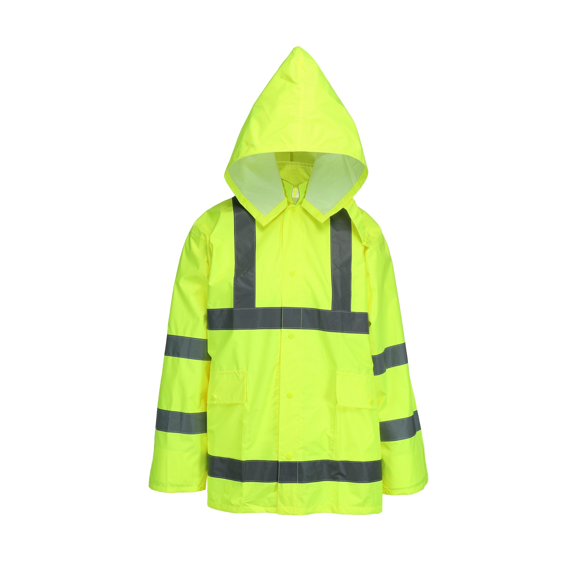 Labymos Mens Waterproof Rain Suit with Reflective Strip Waterproof