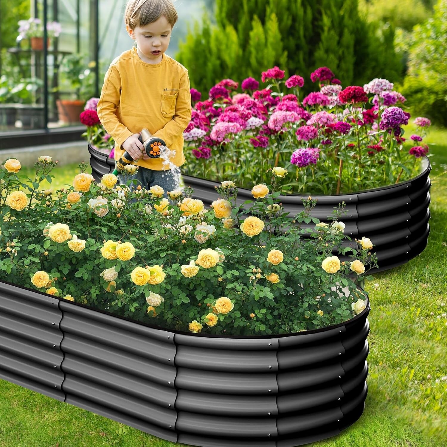 IdealHouse 9ODB2QSNKR3H Raised-Garden-Beds - View #5