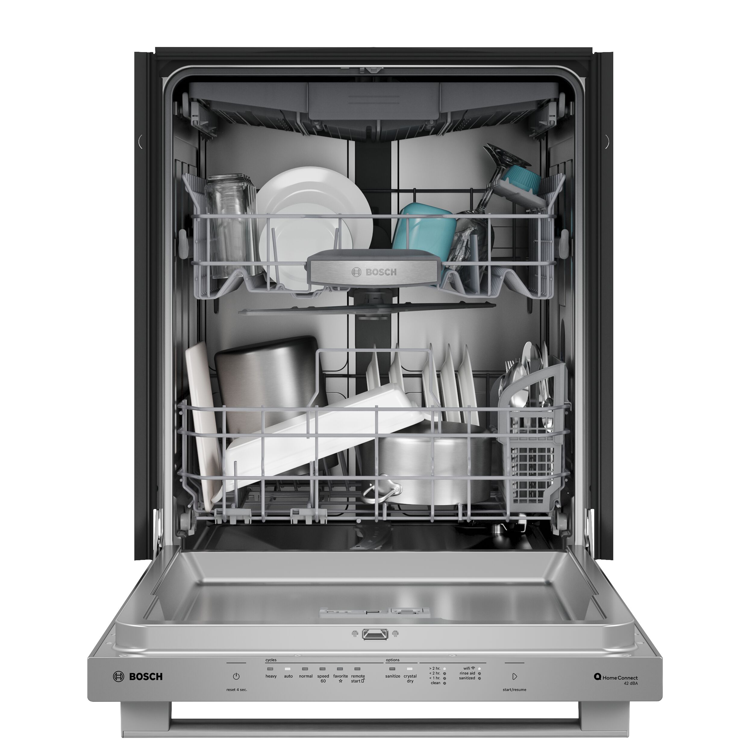 Bosch SHX78DM5N Builtin-Dish - View #9