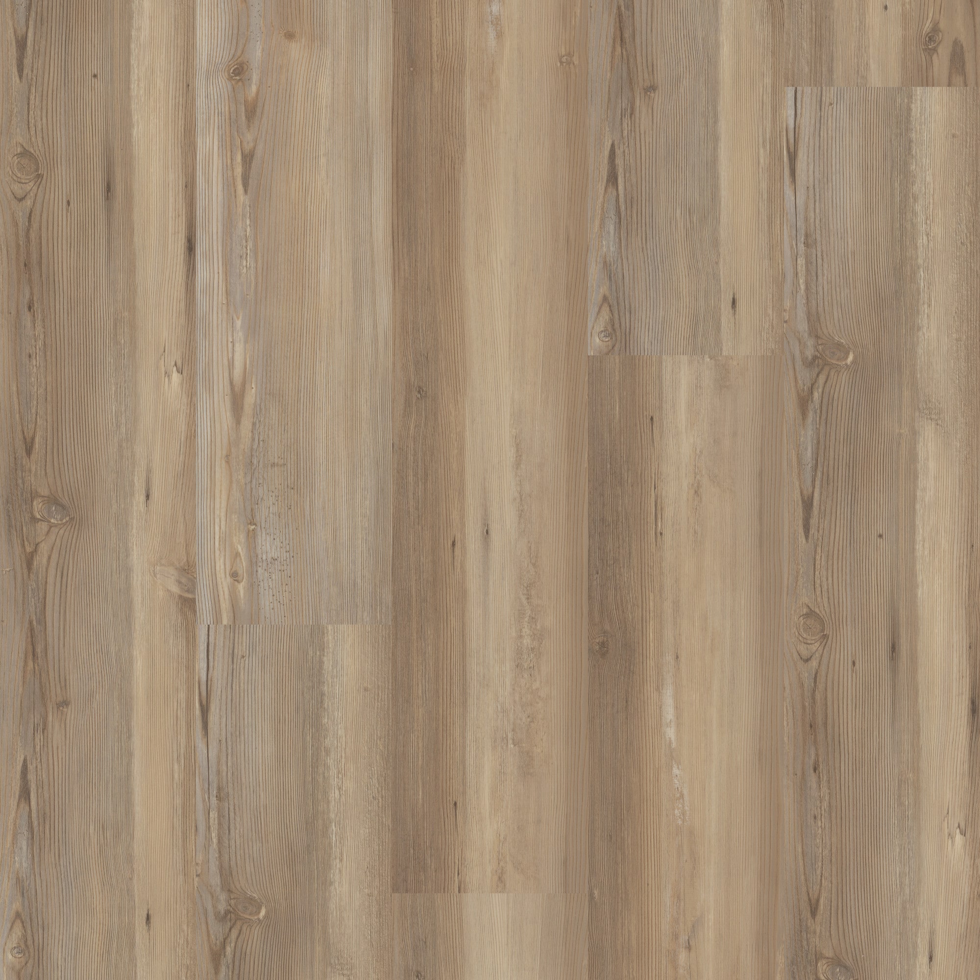 Waterproof Wood-Pattern Luxury Vinyl Flooring for House Decorations
