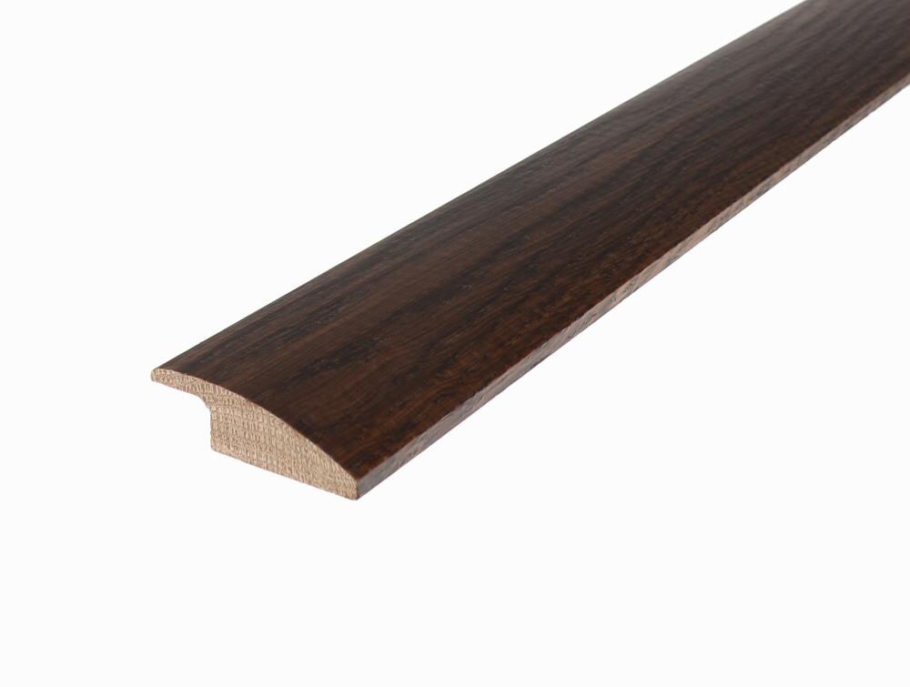 Flexco Hickory Montaner Distressed 0.625-in T x 2-in W x 78-in L Solid Wood Reducer