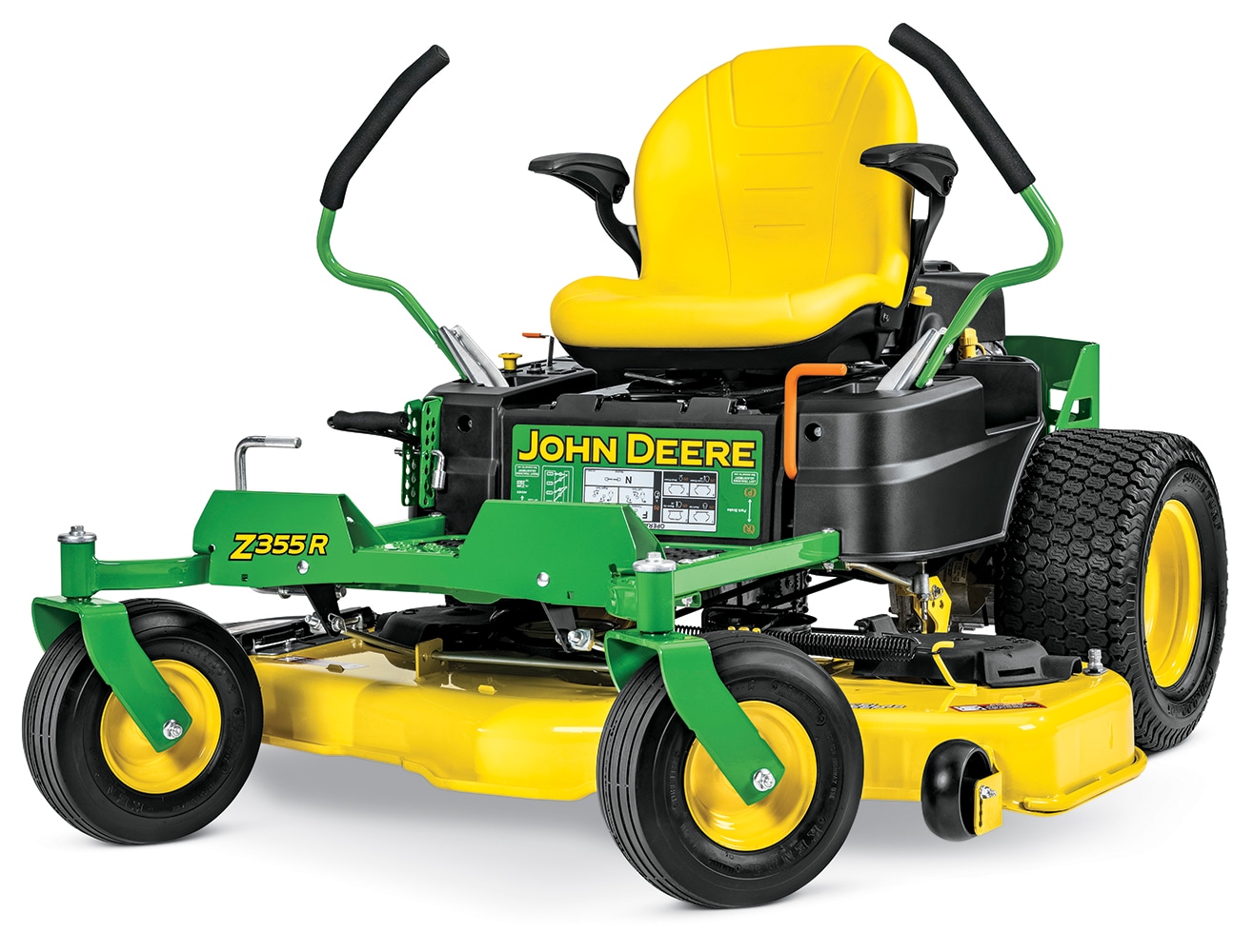 John Deere Z355R ZTrak 48 in 22 HP V twin Zero turn Riding Lawn