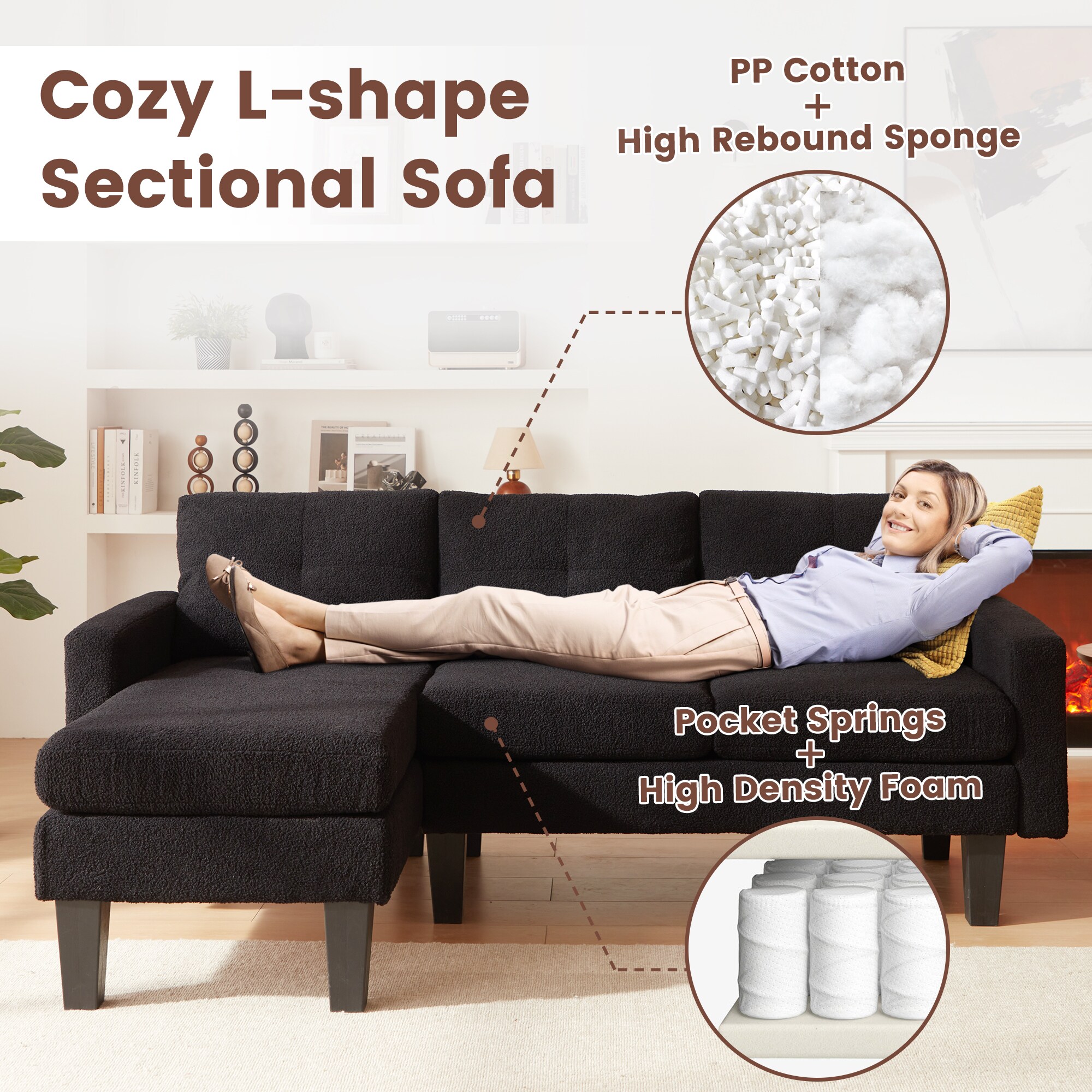 Ovios OLCK530-L Sofas-Loveseats - View #3