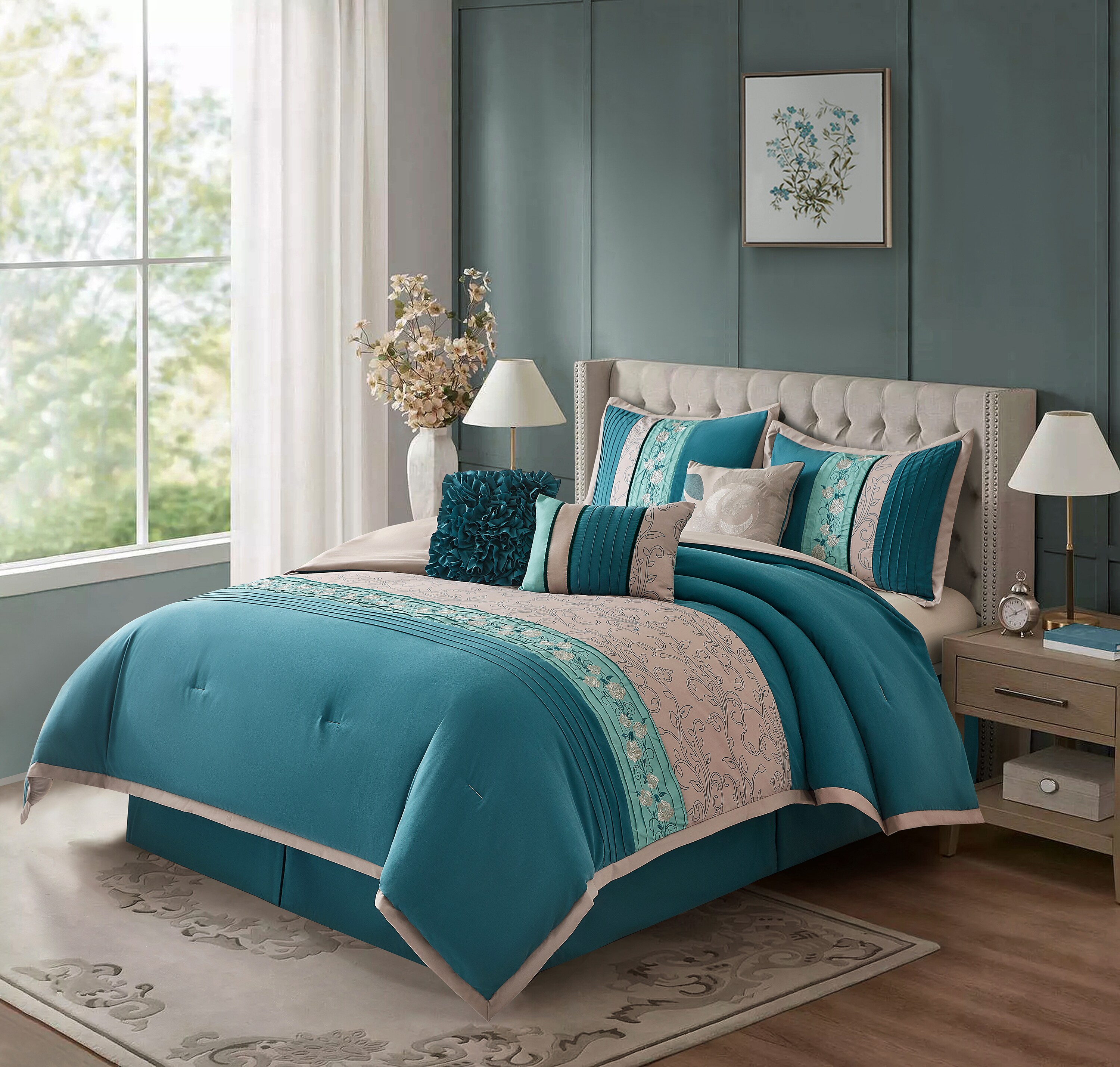 Nanshing JULIANA7-K bedding - View #2