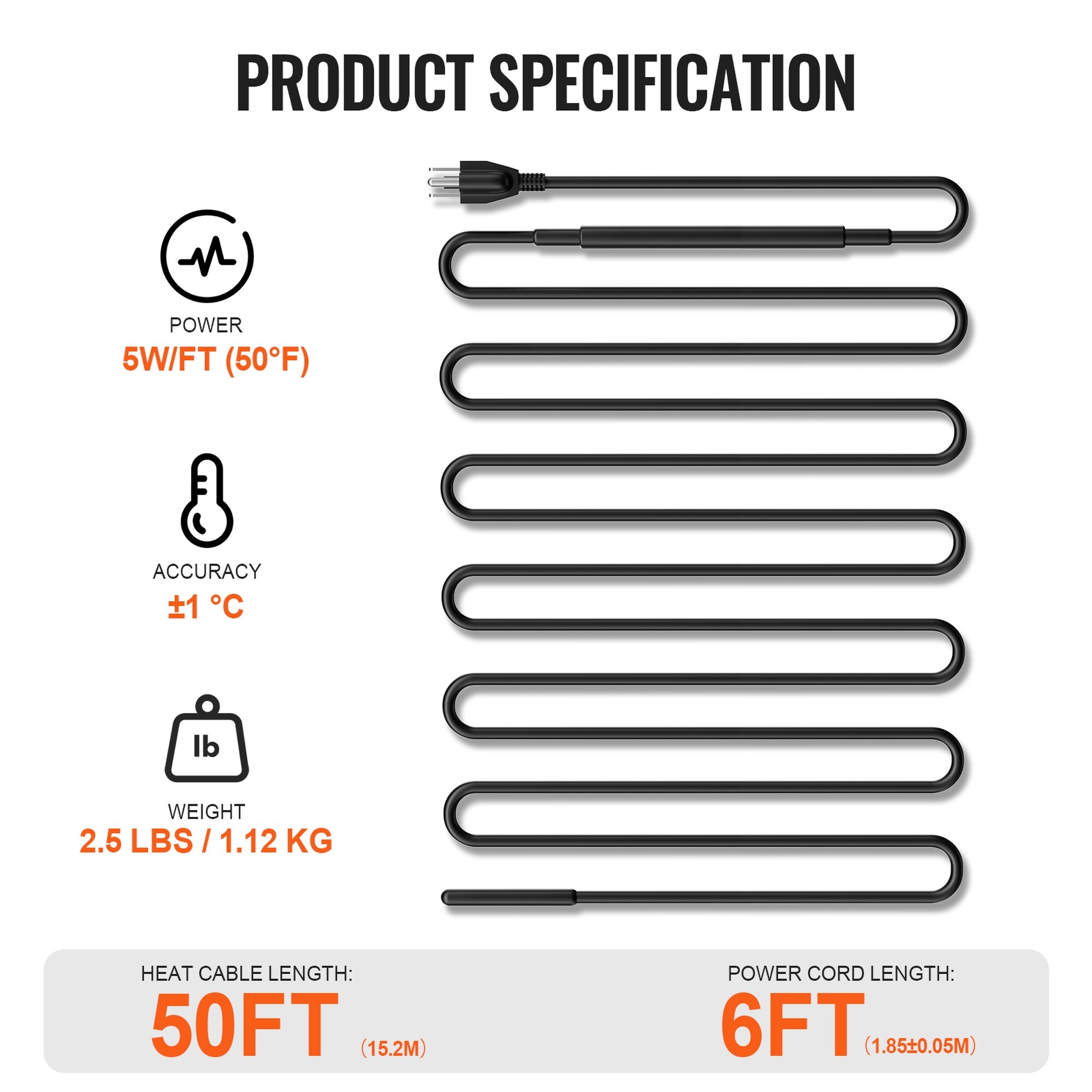 Numhew NHDREW29464 Tubular-Pipe-Wrap - View #8