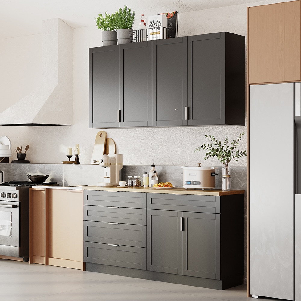 Homsee C-KF210352-01-AB Dining-Kitchen-Storarge - View #4