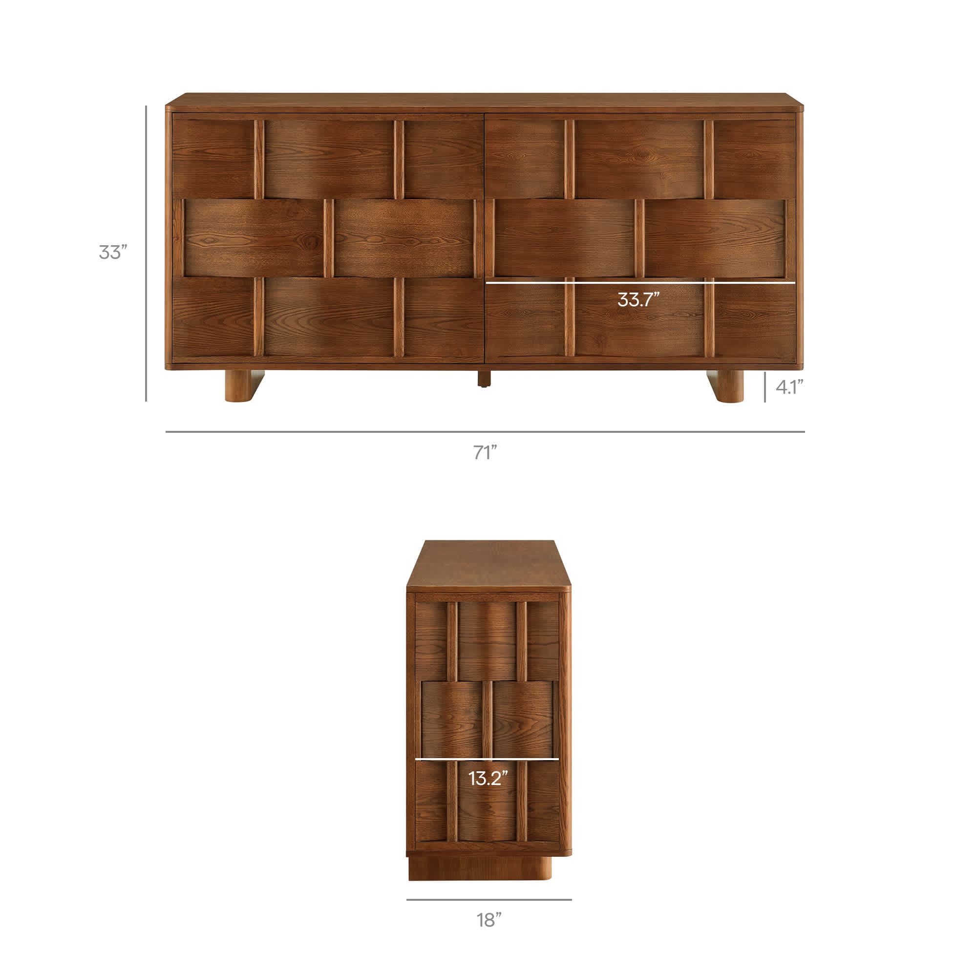 Modway EEI-7452-WAL Dining-Kitchen-Storarge - View #3