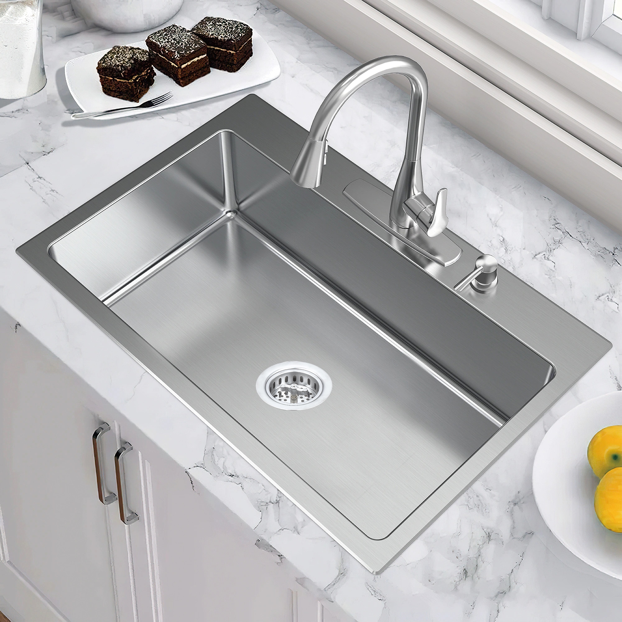 Project Source NZ-1003 Kitchen-Sink-Strainers - View #5