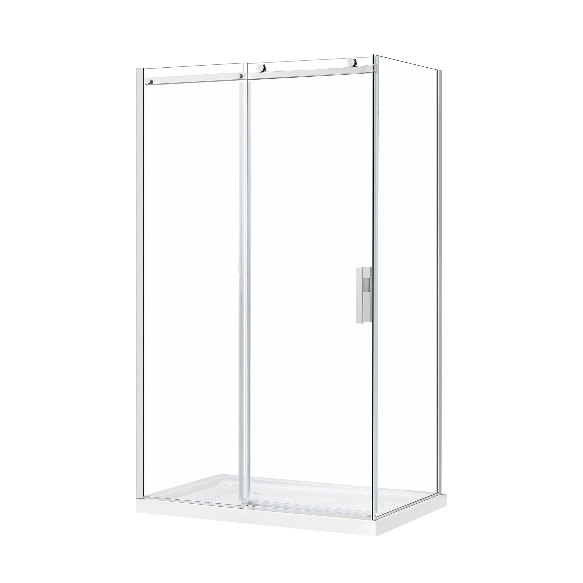 allen + roth DAVIDSON-32SP-SN Shower-Doors - View #7