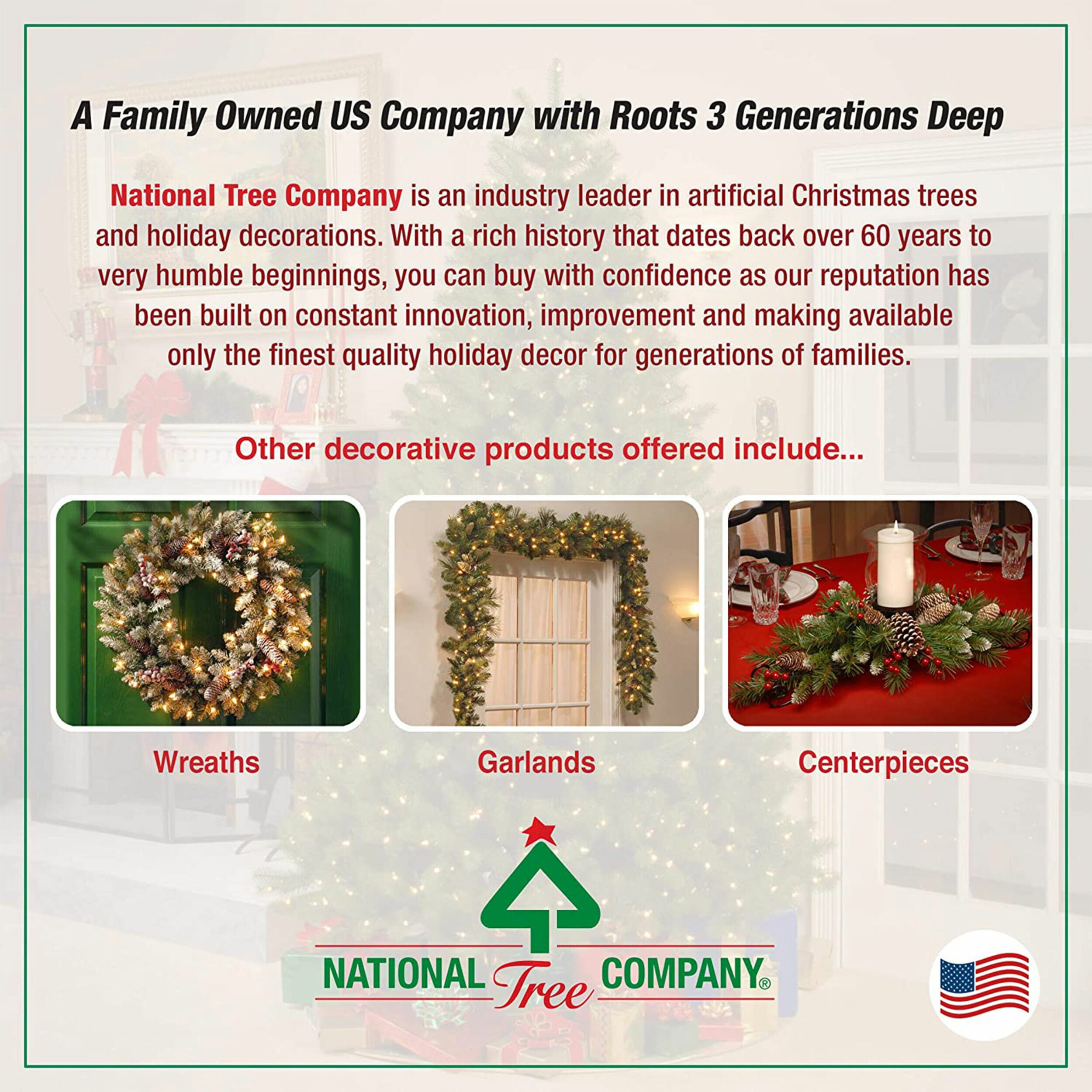 National Tree Company 289002 Artificial-Christmas-Trees - View #5