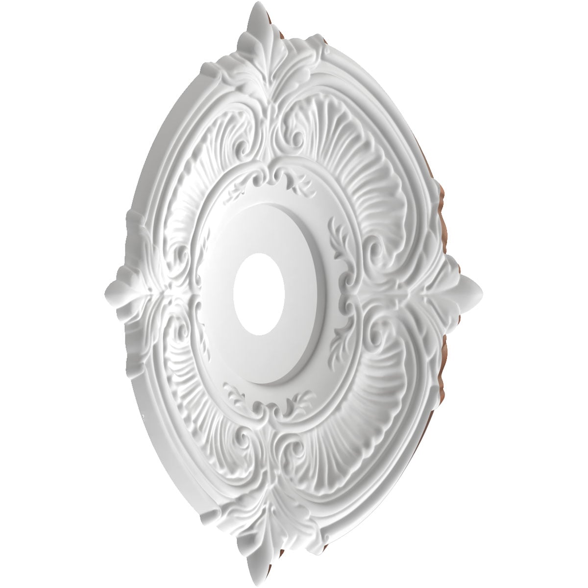 Ekena Millwork CMP22ATDRU Ceiling-Medallions - View #4
