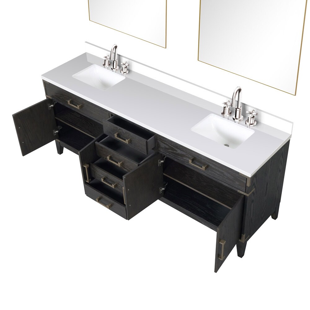 Lexora LVW84DJ311 Bath-Vanity-Combo - View #5