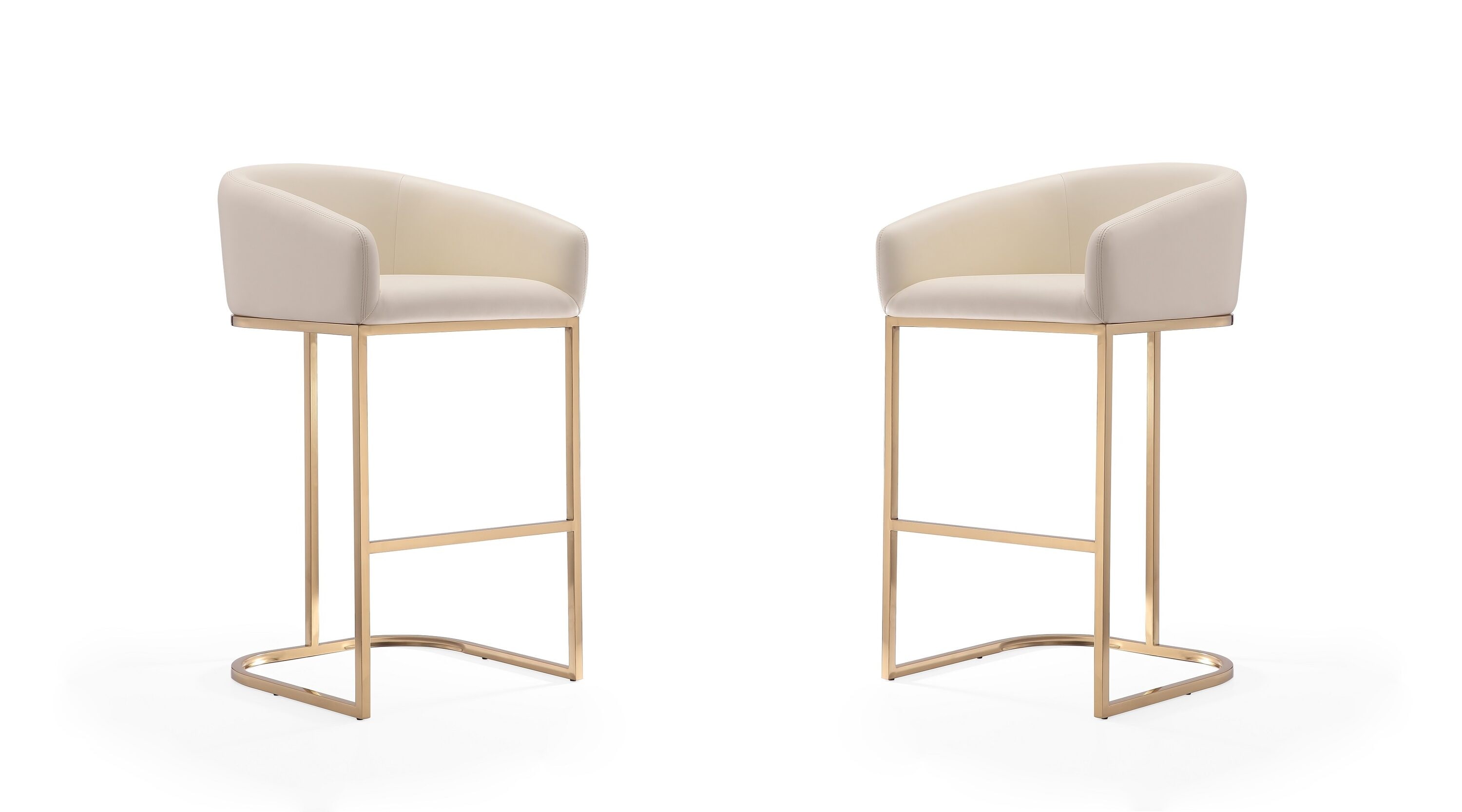 Manhattan Comfort 2-BS016-CR stools - View #2